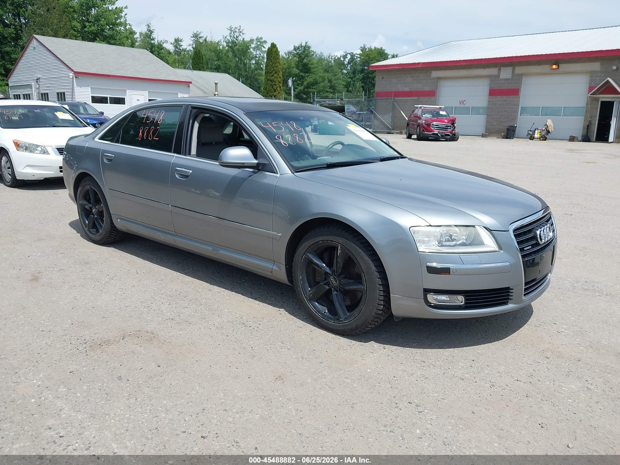 2009 Audi A8 4.2L, VIN WAUMV94E19N007730 — Обычный износ