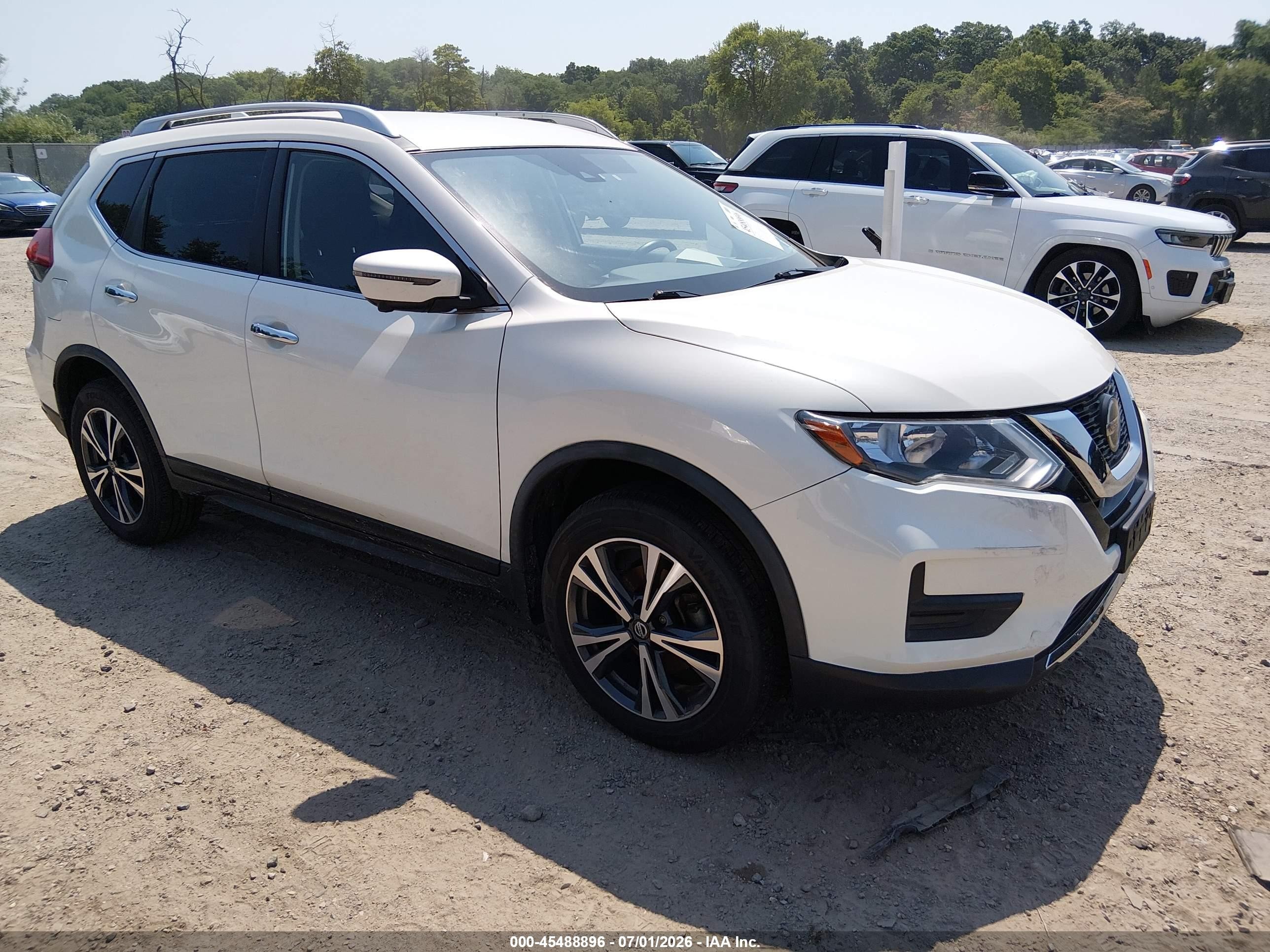 2019 Nissan Rogue SV, VIN JN8AT2MV1KW396781 — Mechanical