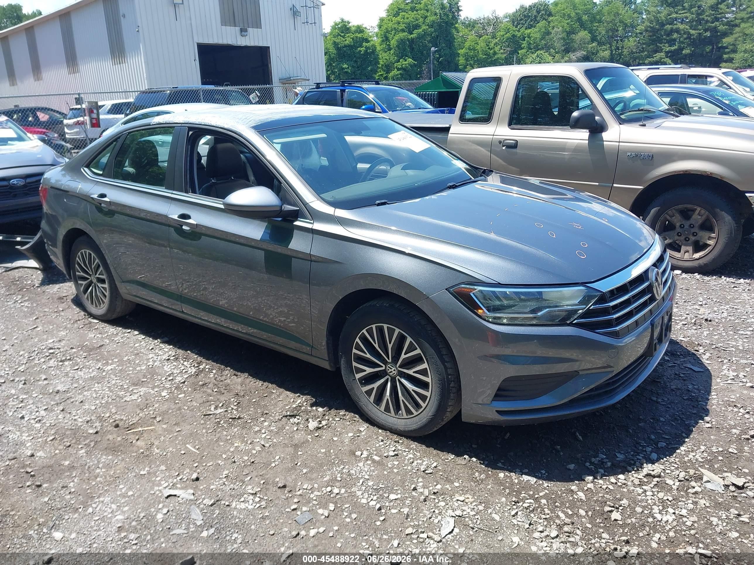 2019 Volkswagen Jetta S, VIN 3VWC57BU1KM094829 — Крыша