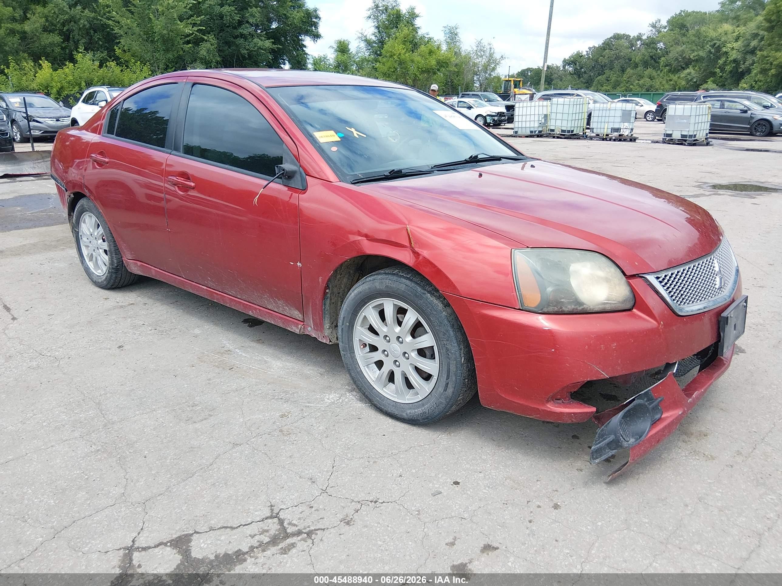 2011 Mitsubishi Galant FE, VIN 4A32B2FF5BE028437 — All over