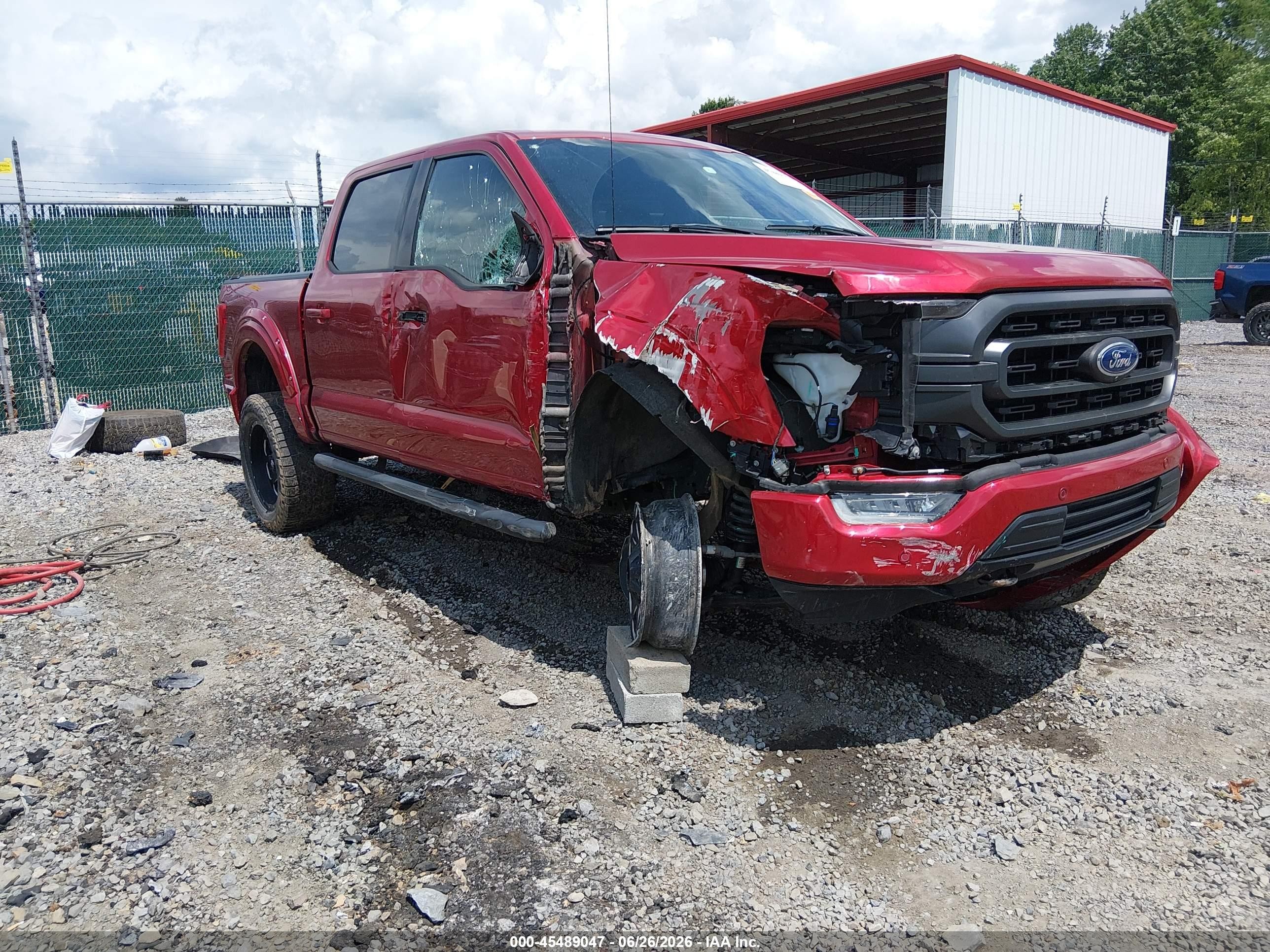 2021 Ford F-150 XL, VIN 1FTFW1E58MKD05324 — Side