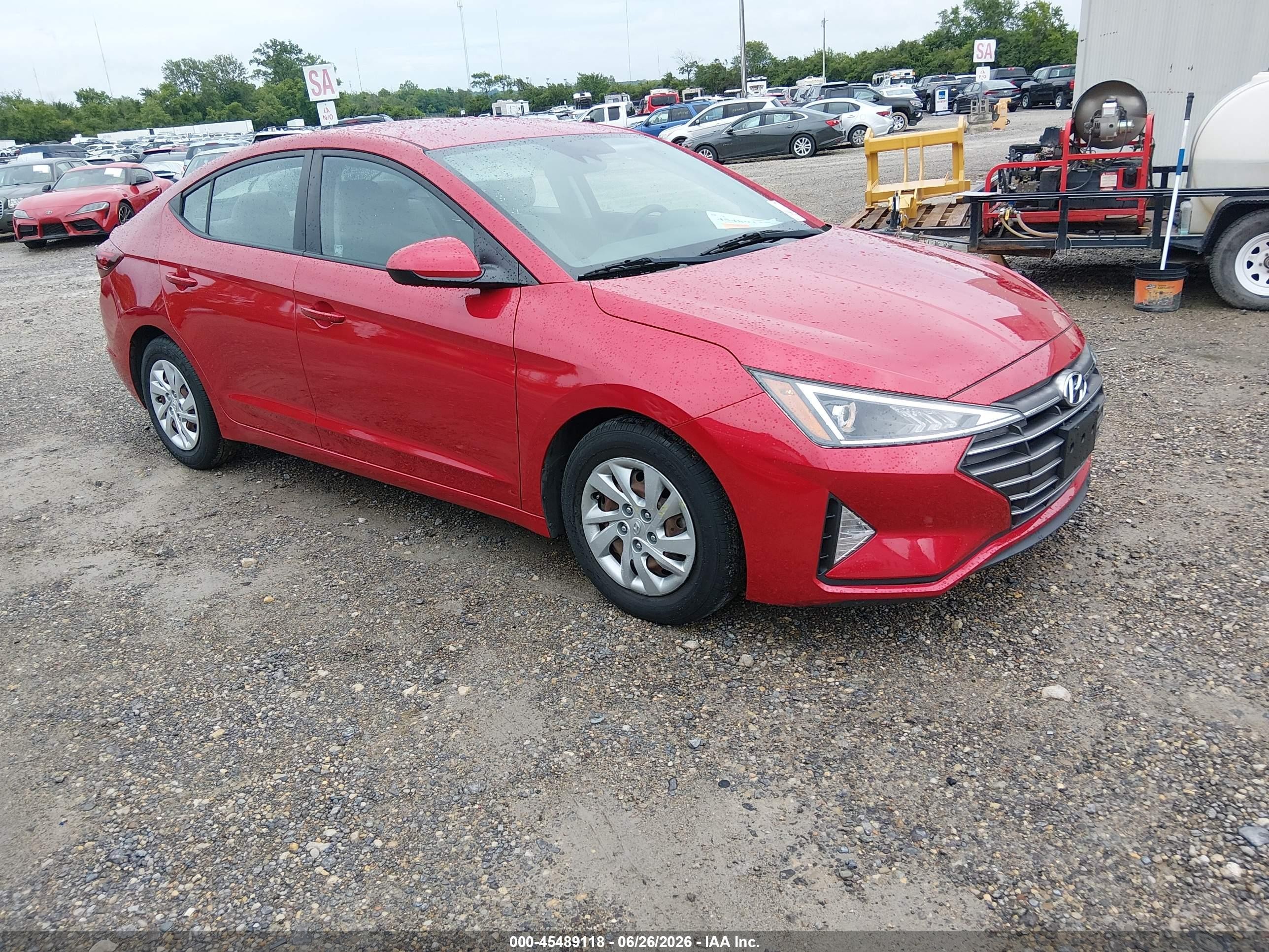 2020 Hyundai Elantra SE, VIN 5NPD74LF1LH603227 — По всему кузову
