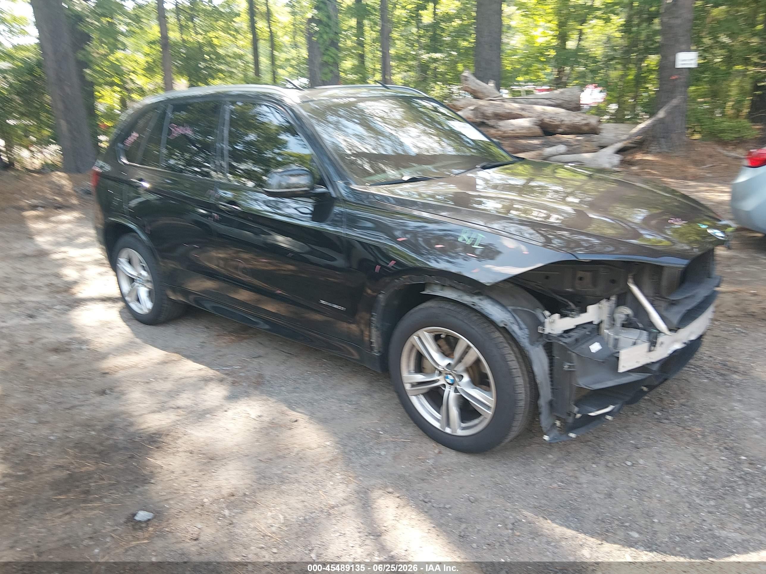 2016 BMW X5 xDrive50i, VIN 5UXKR6C57G0J79719 — Front end