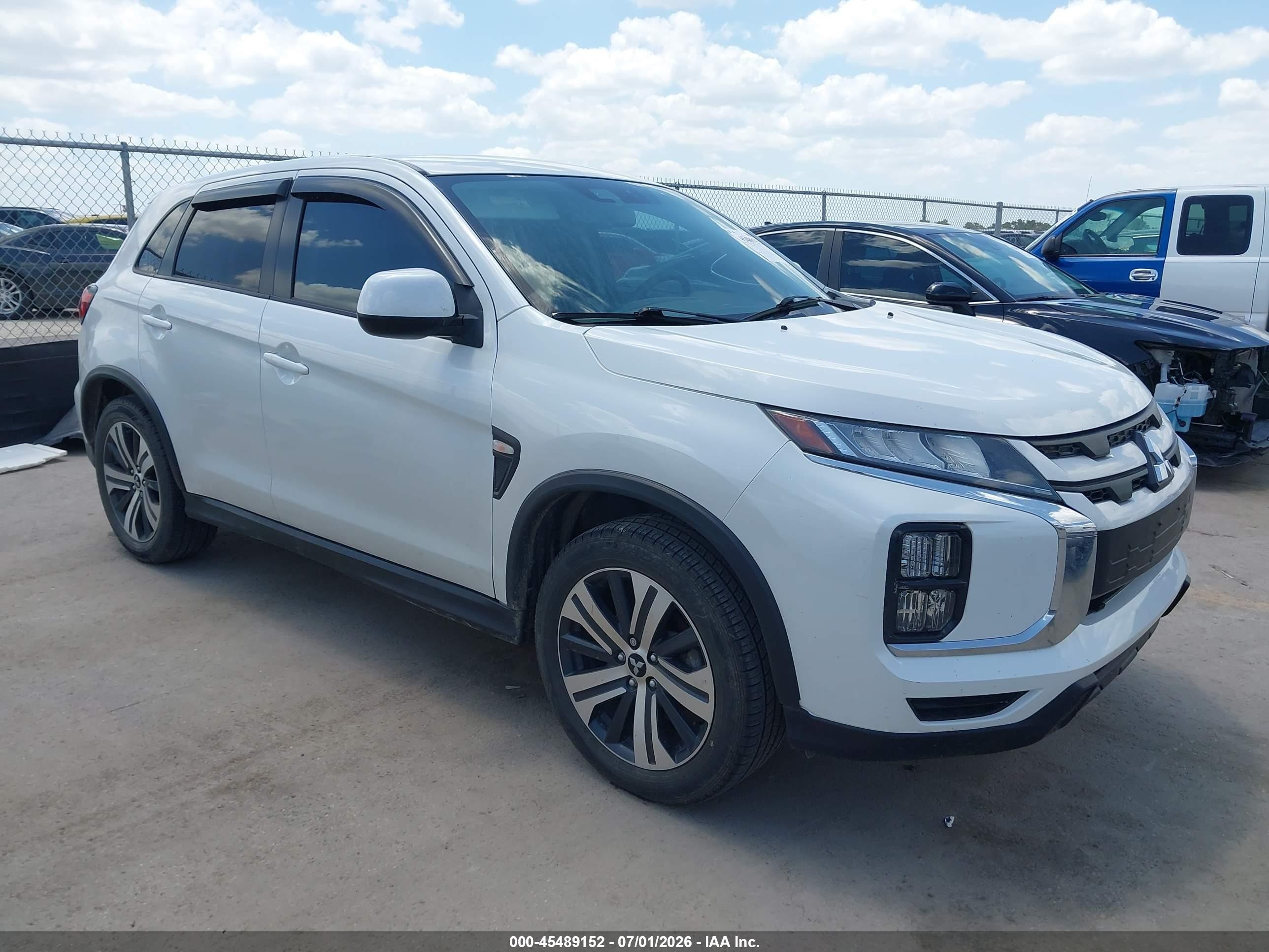 2021 Mitsubishi Outlander ES, VIN JA4APUAU5MU028247 — Water / flood