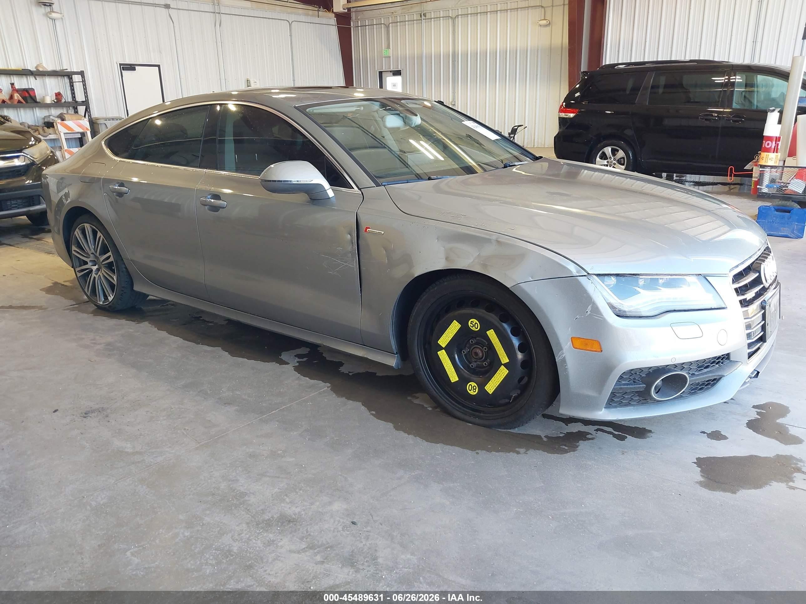 2012 Audi A7 Prestige, VIN WAU2GAFC6CN178835 — Not stated