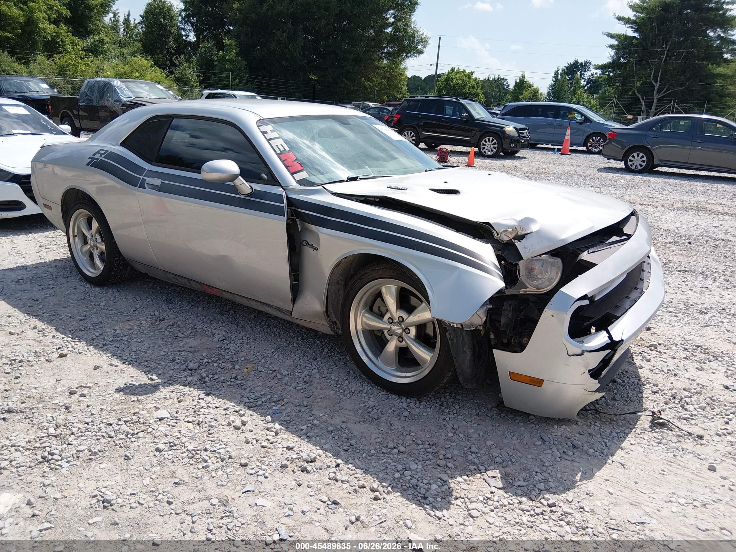 2012 Dodge Challenger R/T, VIN 2C3CDYBT9CH150023 — Front end