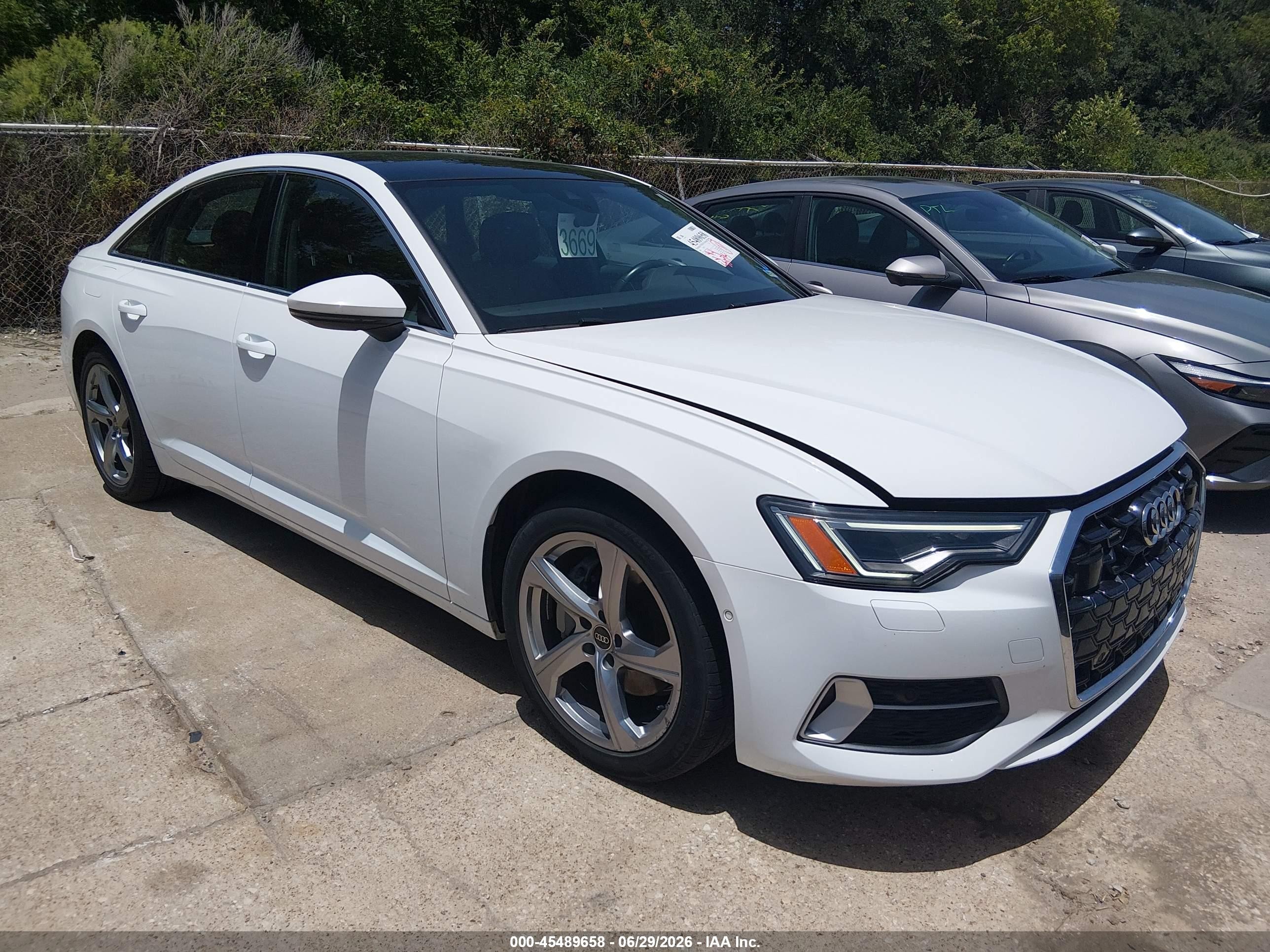 2024 Audi A6 Premium Plus, VIN WAUE3BF21RN037279 — Mechanical