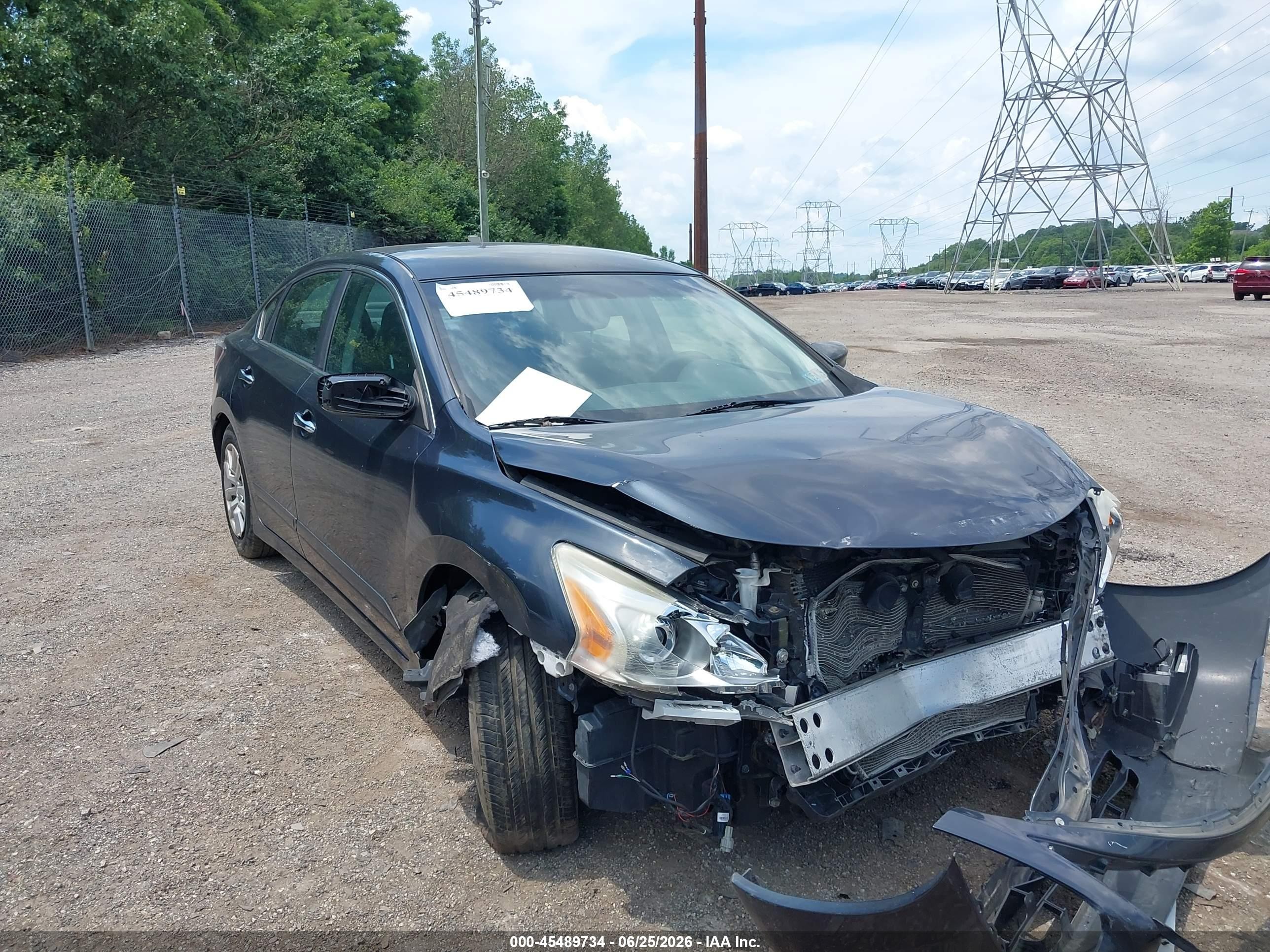 2014 Nissan Altima S, VIN 1N4AL3AP6EC429244 — Normal wear