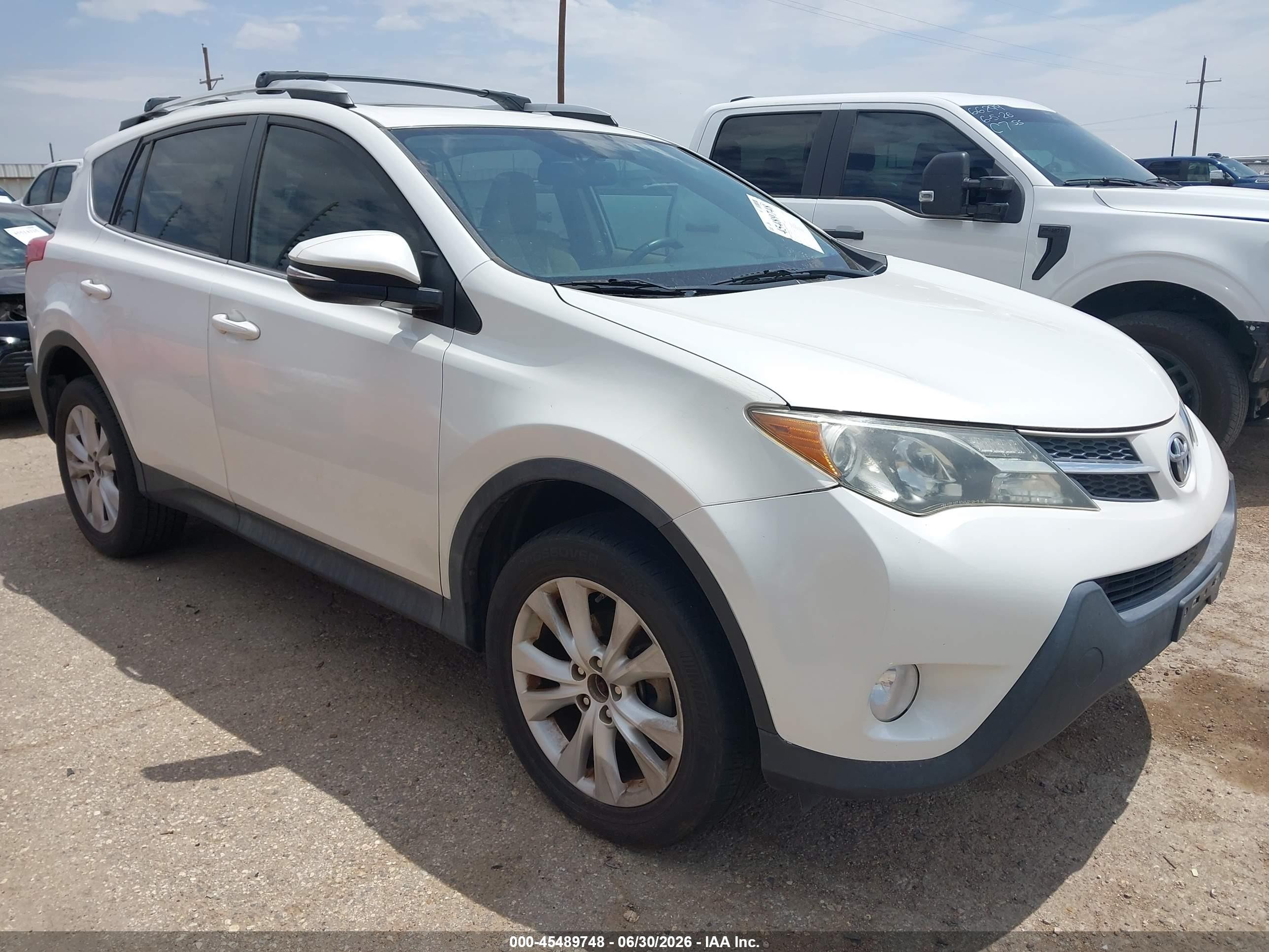 2013 Toyota RAV4 Limited, VIN 2T3YFREV3DW019699 — Hail