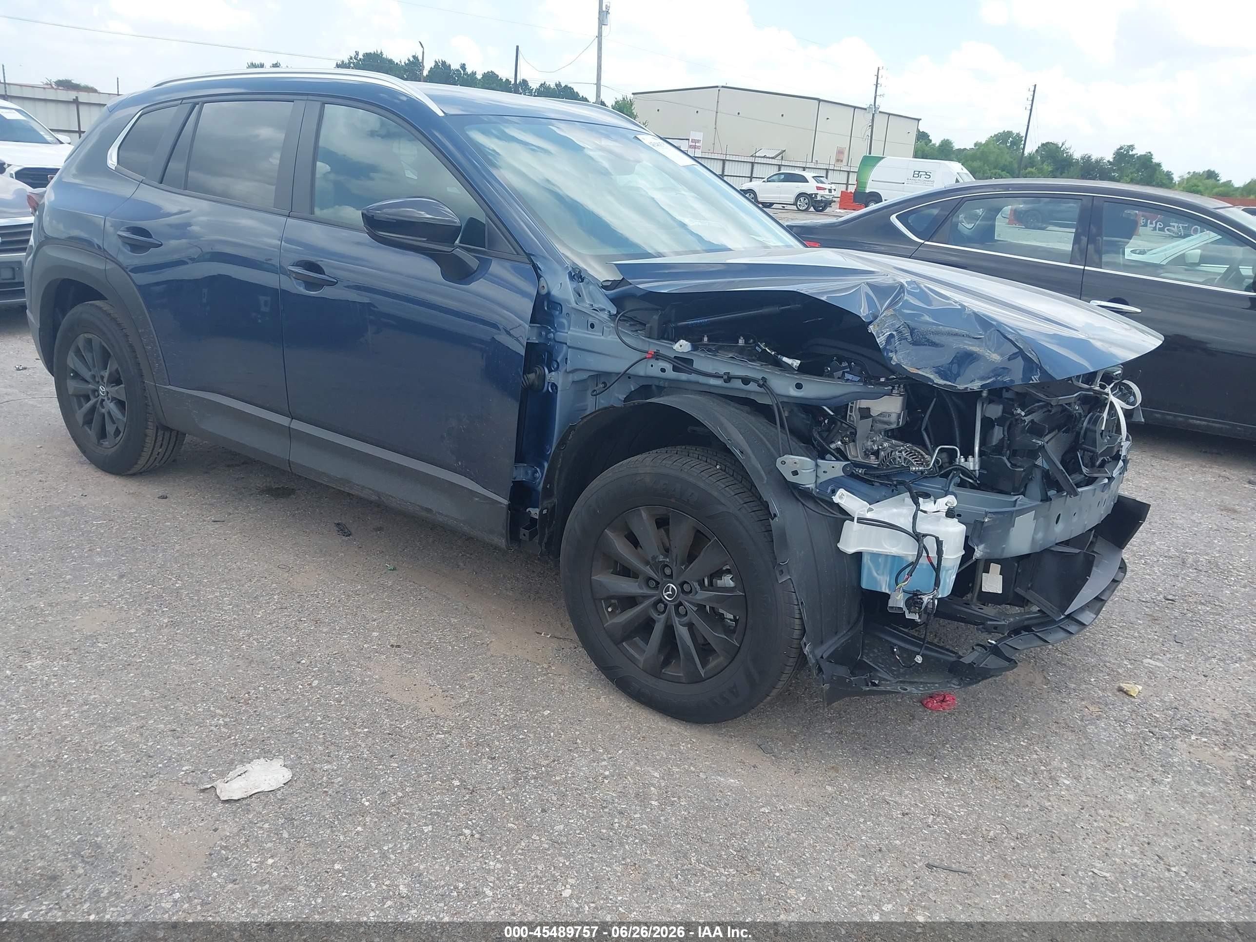 2026 Mazda CX-50 2.5 S Select, VIN 7MMVABALXTN497105 — Front end