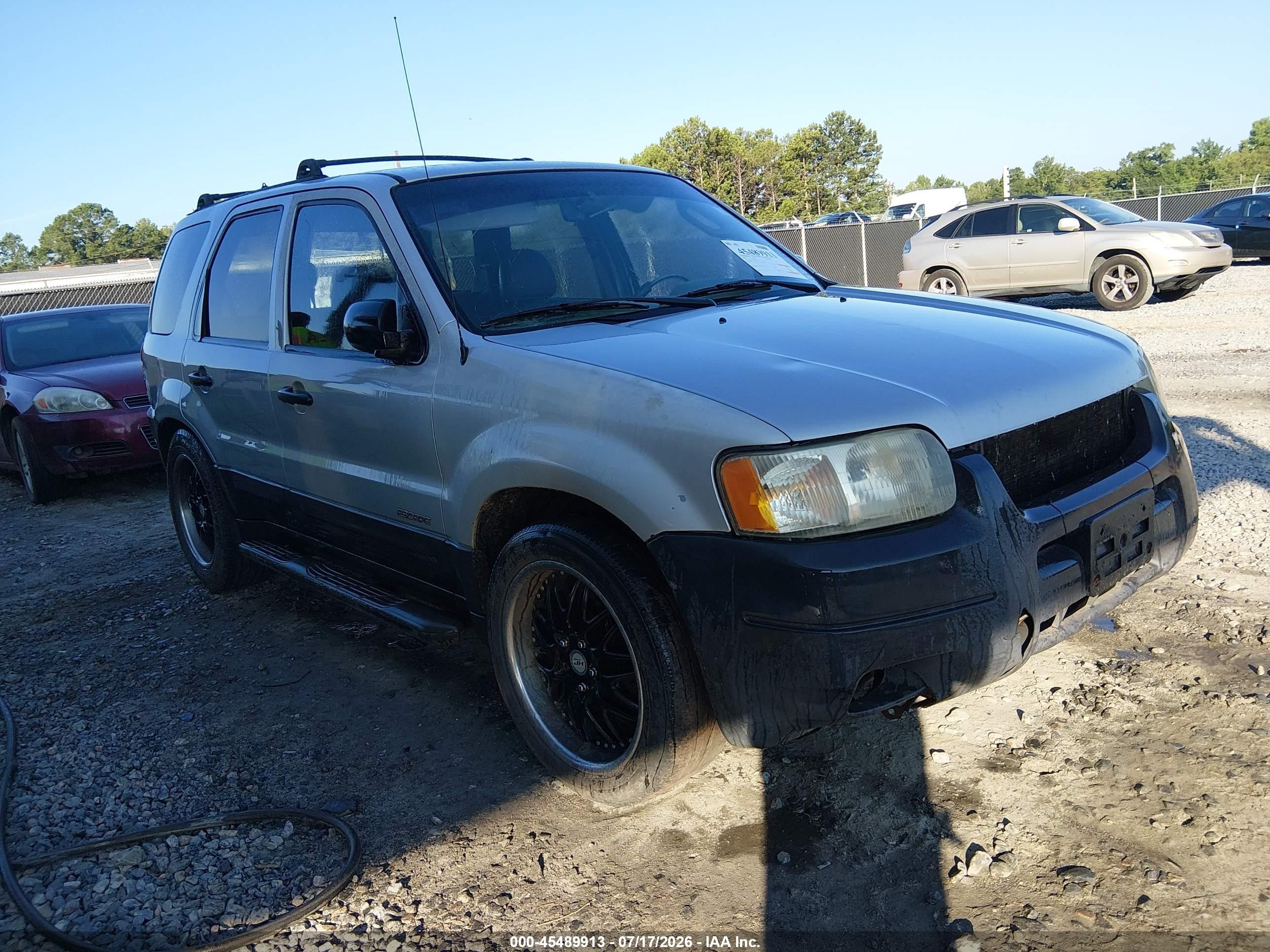 2002 Ford Escape, VIN 1FMCU01B02KC30917 — Обычный износ