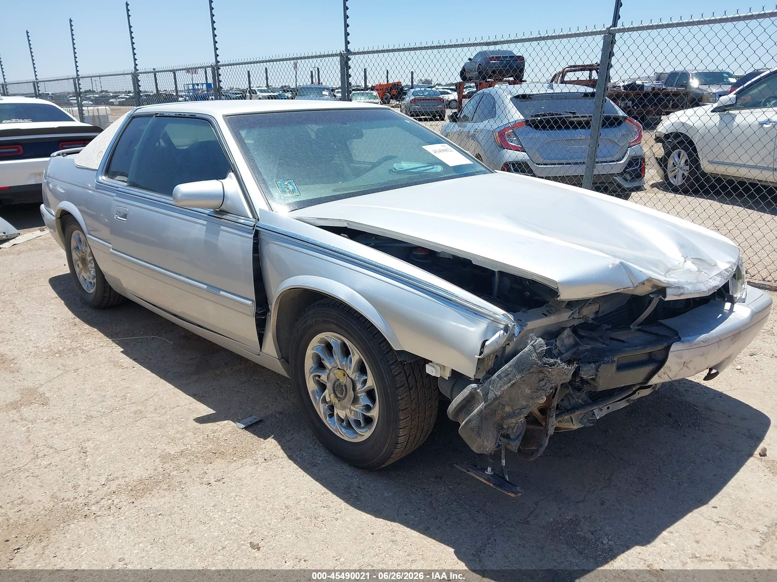 2000 Cadillac Eldorado Touring ETC, VIN 1G6ET1294YU131941 — Side