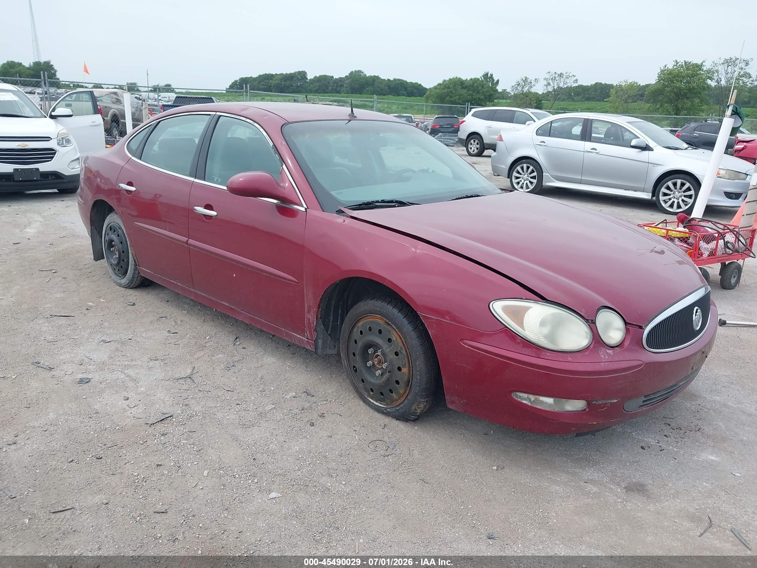 2005 Buick LaCrosse CXL, VIN 2G4WD532551143476 — Hail