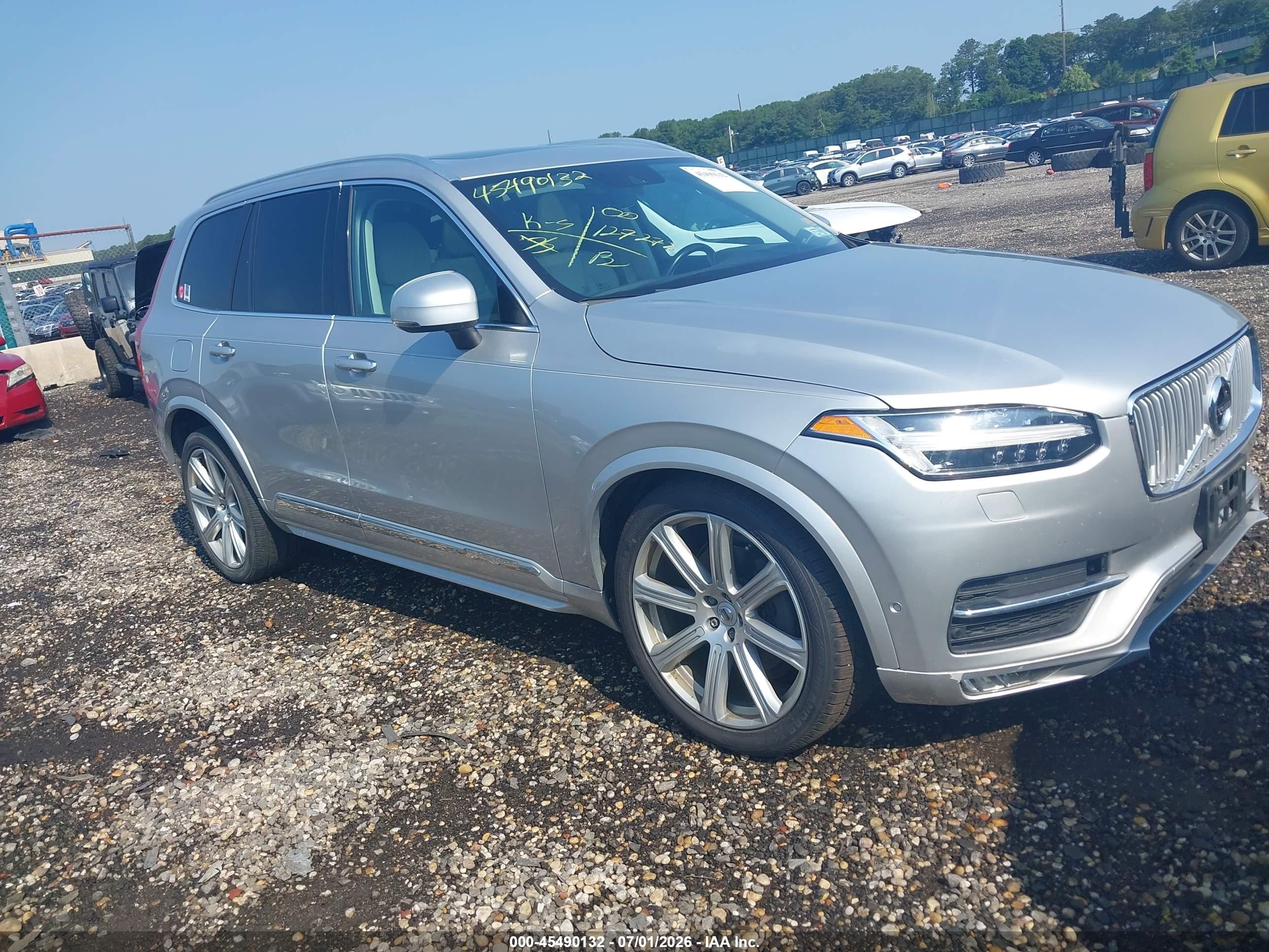 2017 Volvo XC90 Inscription, VIN YV4A22PL3H1131212 — Электрика