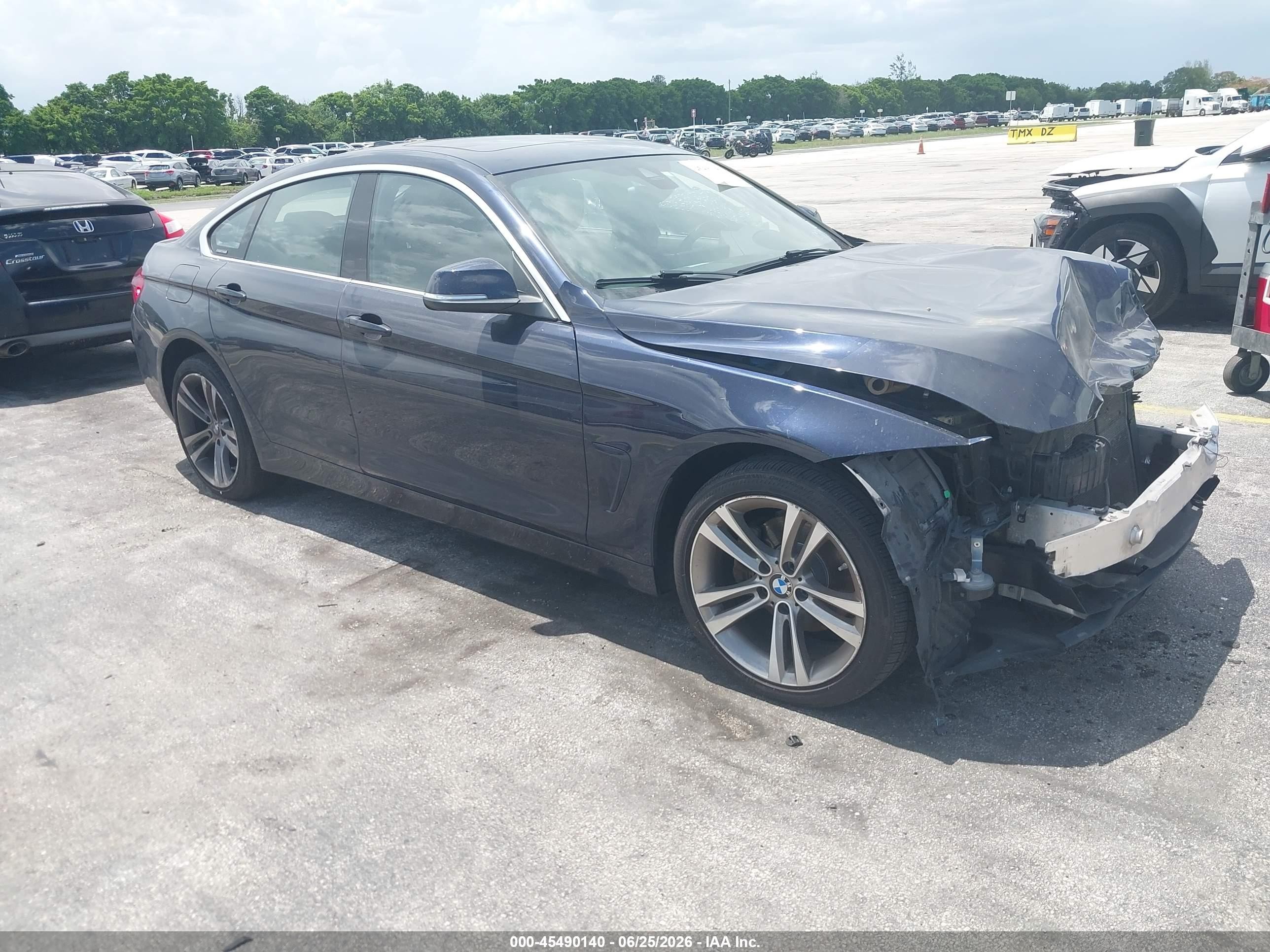2018 BMW 4 Series 430i xDrive, VIN WBA4J3C57JBG95266 — Normal wear