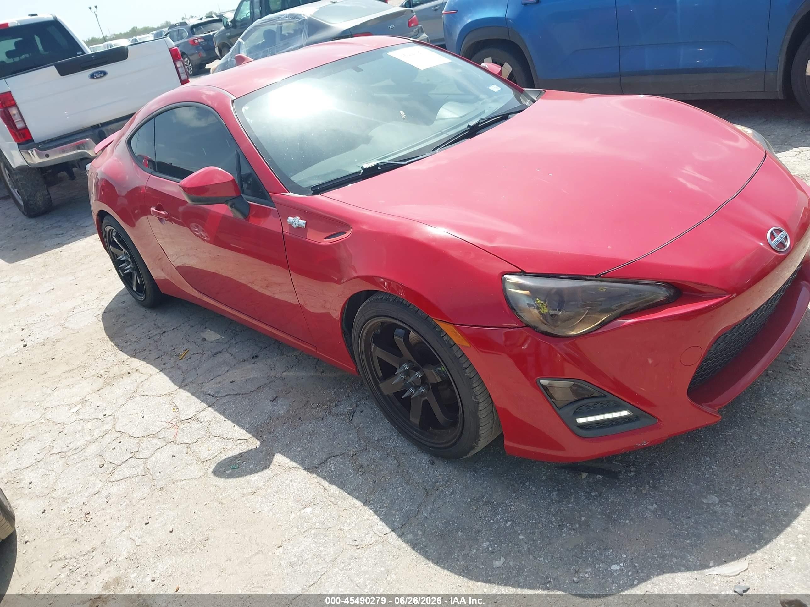 2015 Scion FR-S, VIN JF1ZNAA11F8712491 — Normal wear