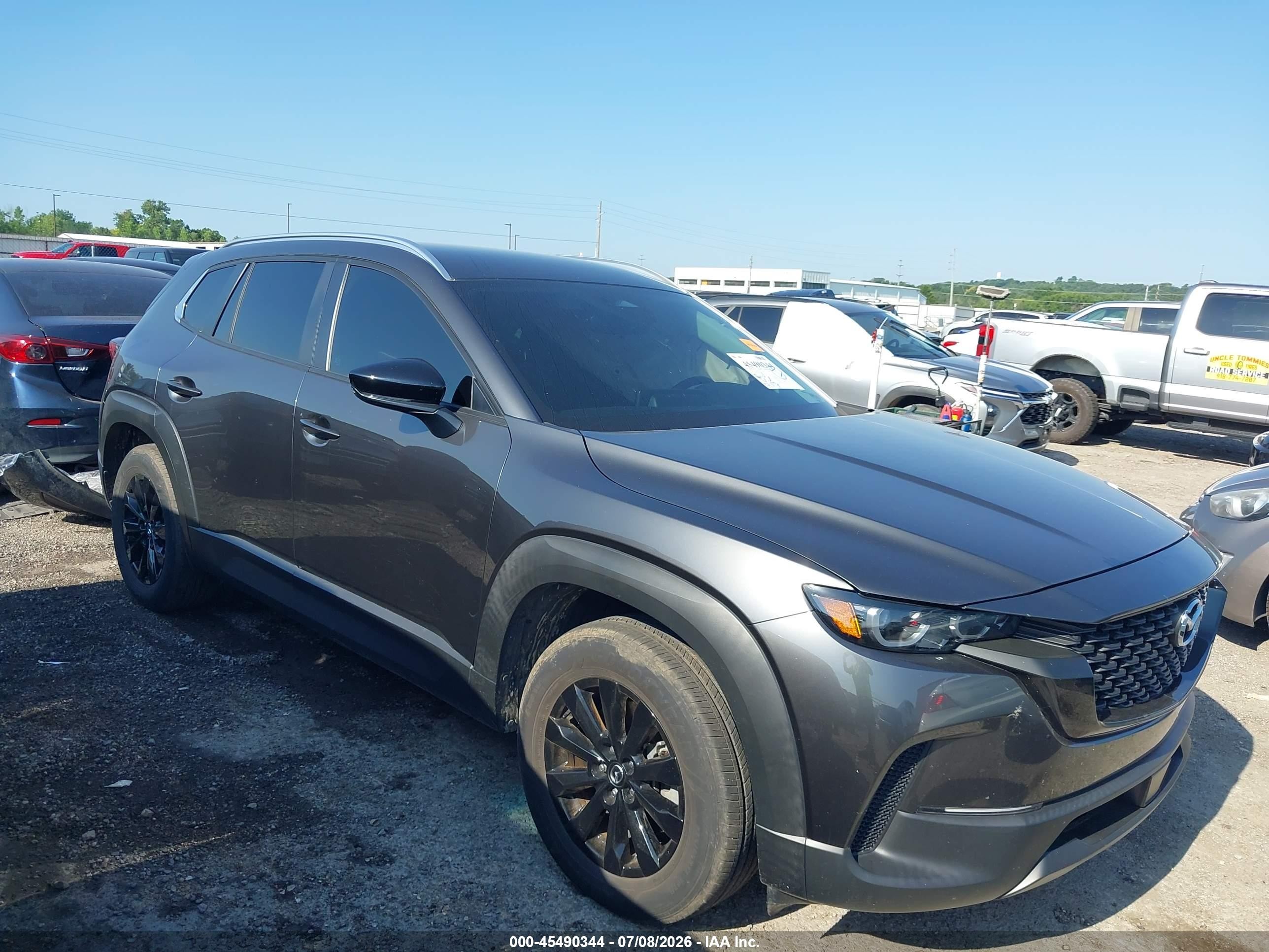 2025 Mazda CX-50 S Preferred, VIN 7MMVABBM1SN316768 — Rear end