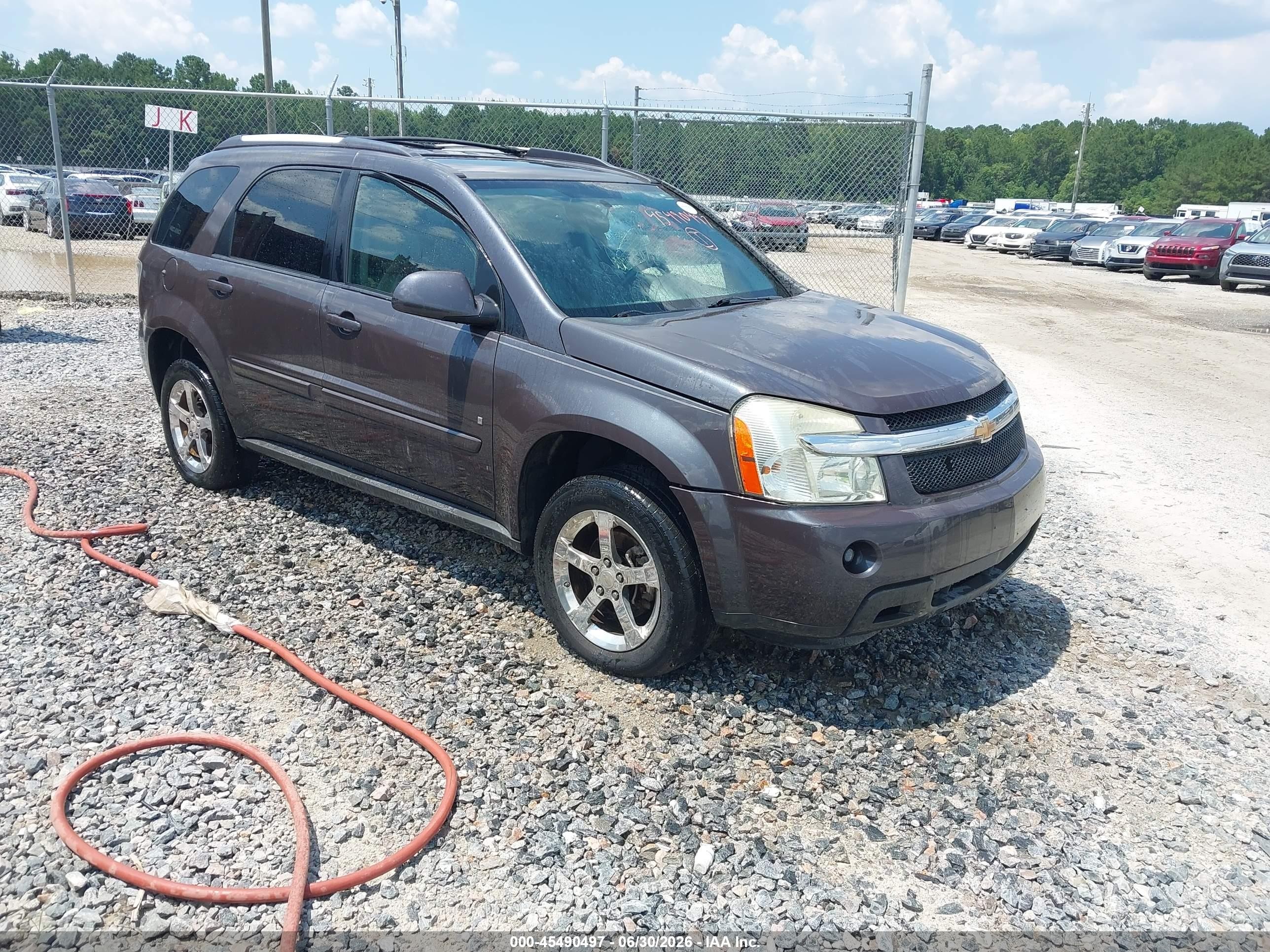 2007 Chevrolet Equinox LT, VIN 2CNDL73F276007823 — Normal wear