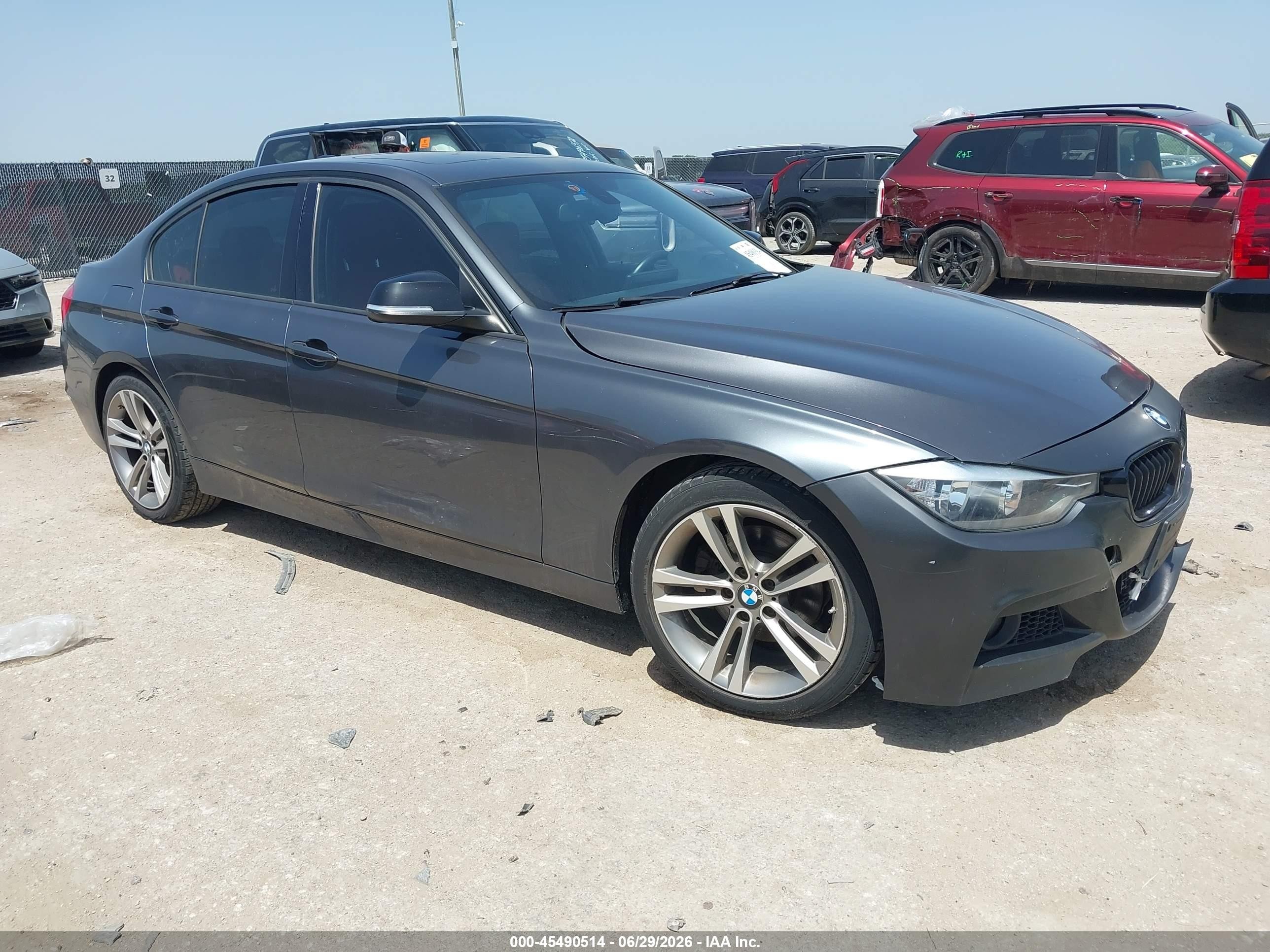 2012 BMW 3 Series 328i, VIN WBA3A5C51CF259576 — Front end