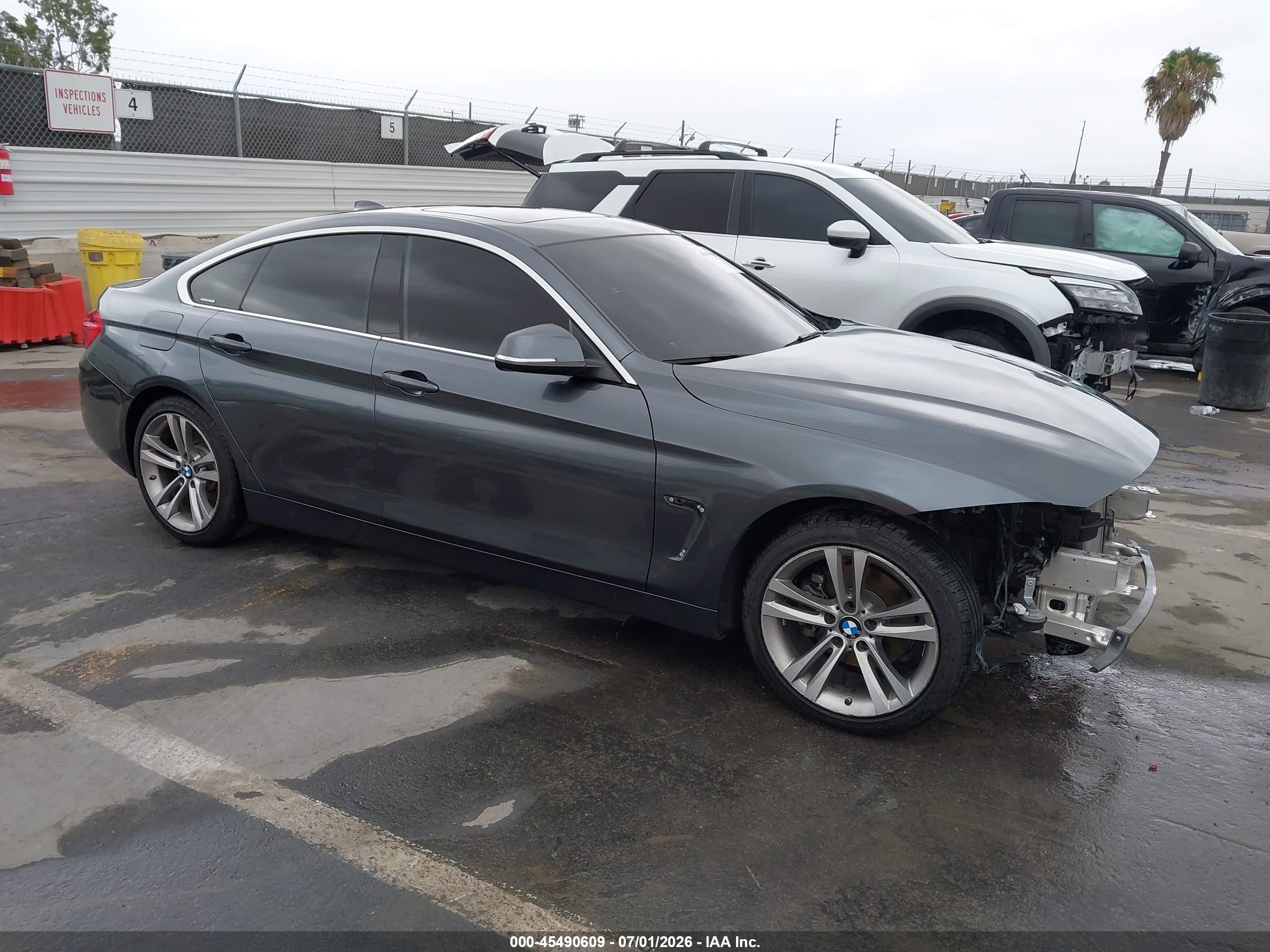 2018 BMW 4 Series 430i, VIN WBA4J1C53JBG78663 — Front end