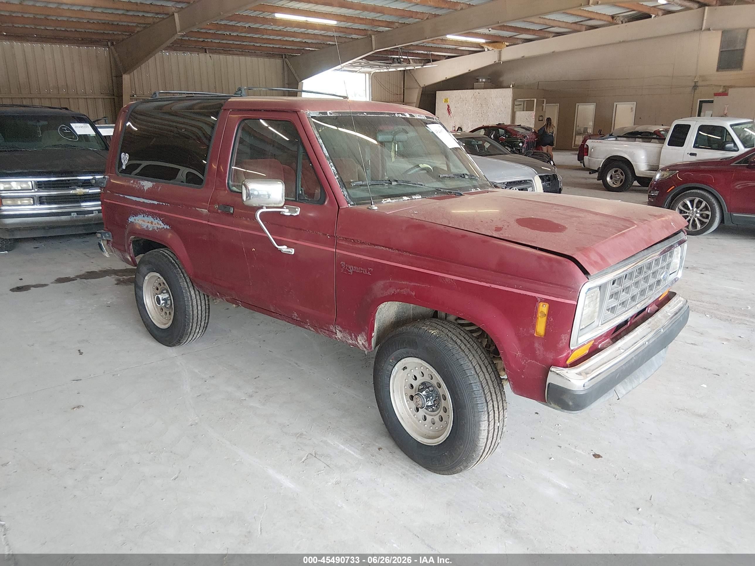 1988 Ford Bronco, VIN 1FMCU14T8JUB63822 — Normal wear