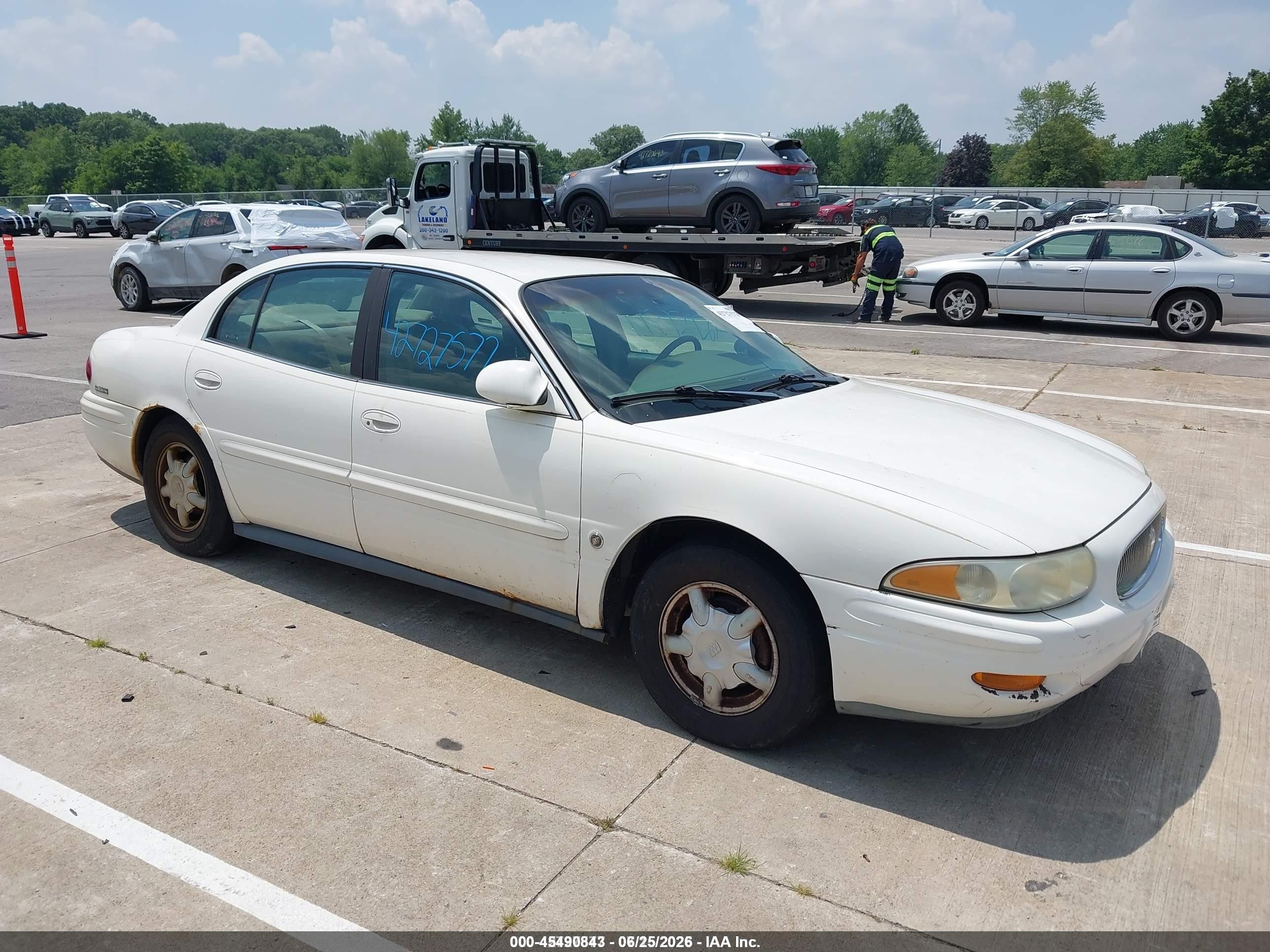 2001 Buick LeSabre Limited, VIN 1G4HR54K41U271859 — По всему кузову