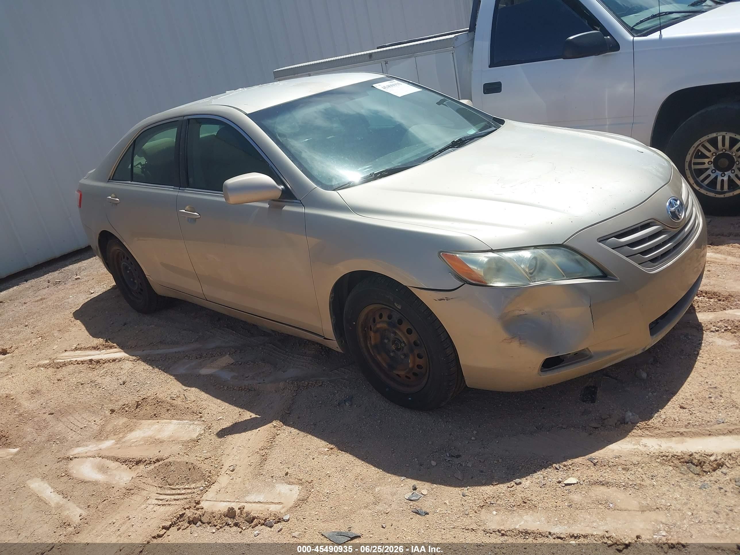 2008 Toyota Camry LE, VIN 4T1BK46K28U568558 — Normal wear