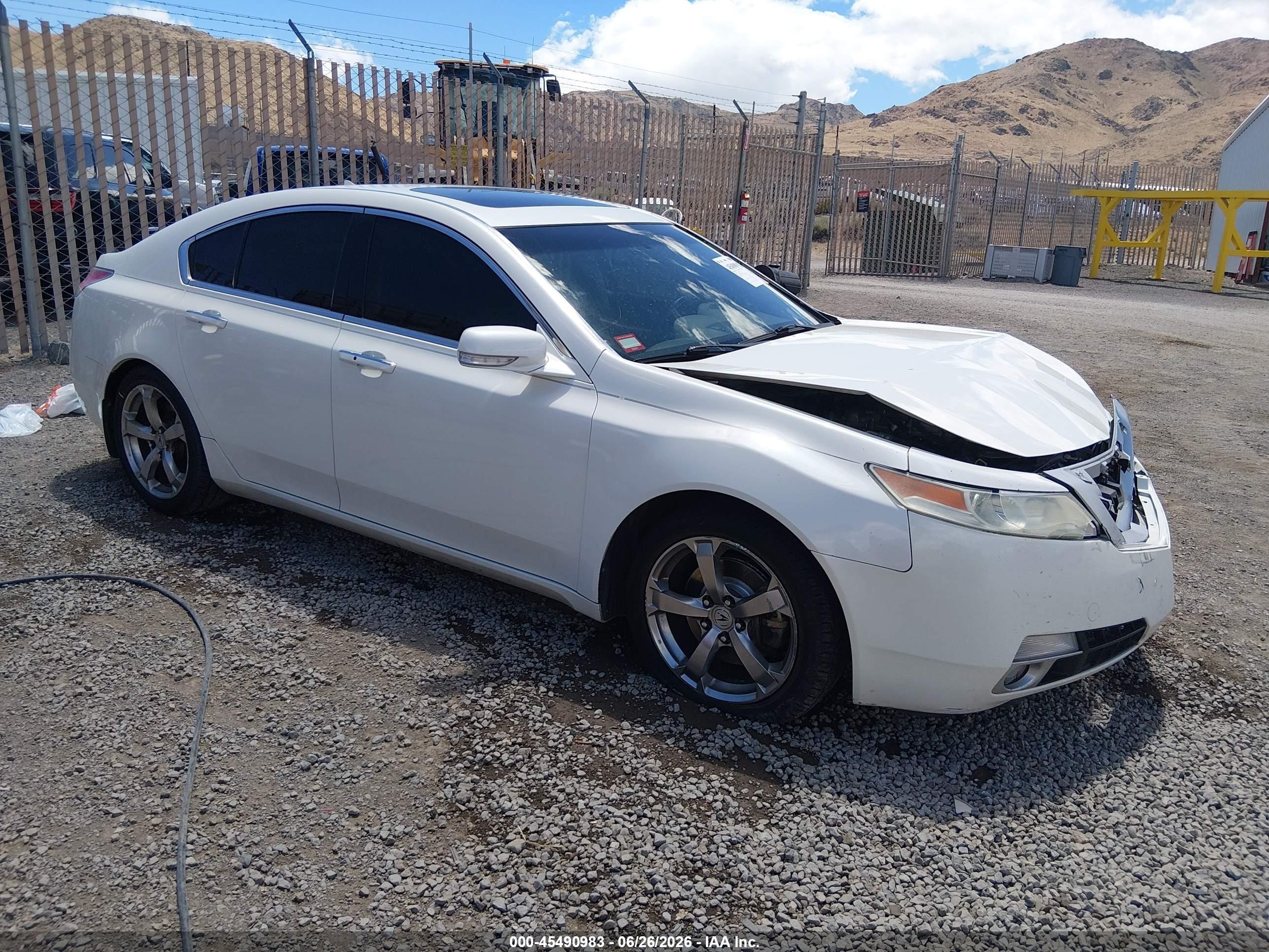 2010 Acura TL Technology, VIN 19UUA9F53AA004434 — Front end