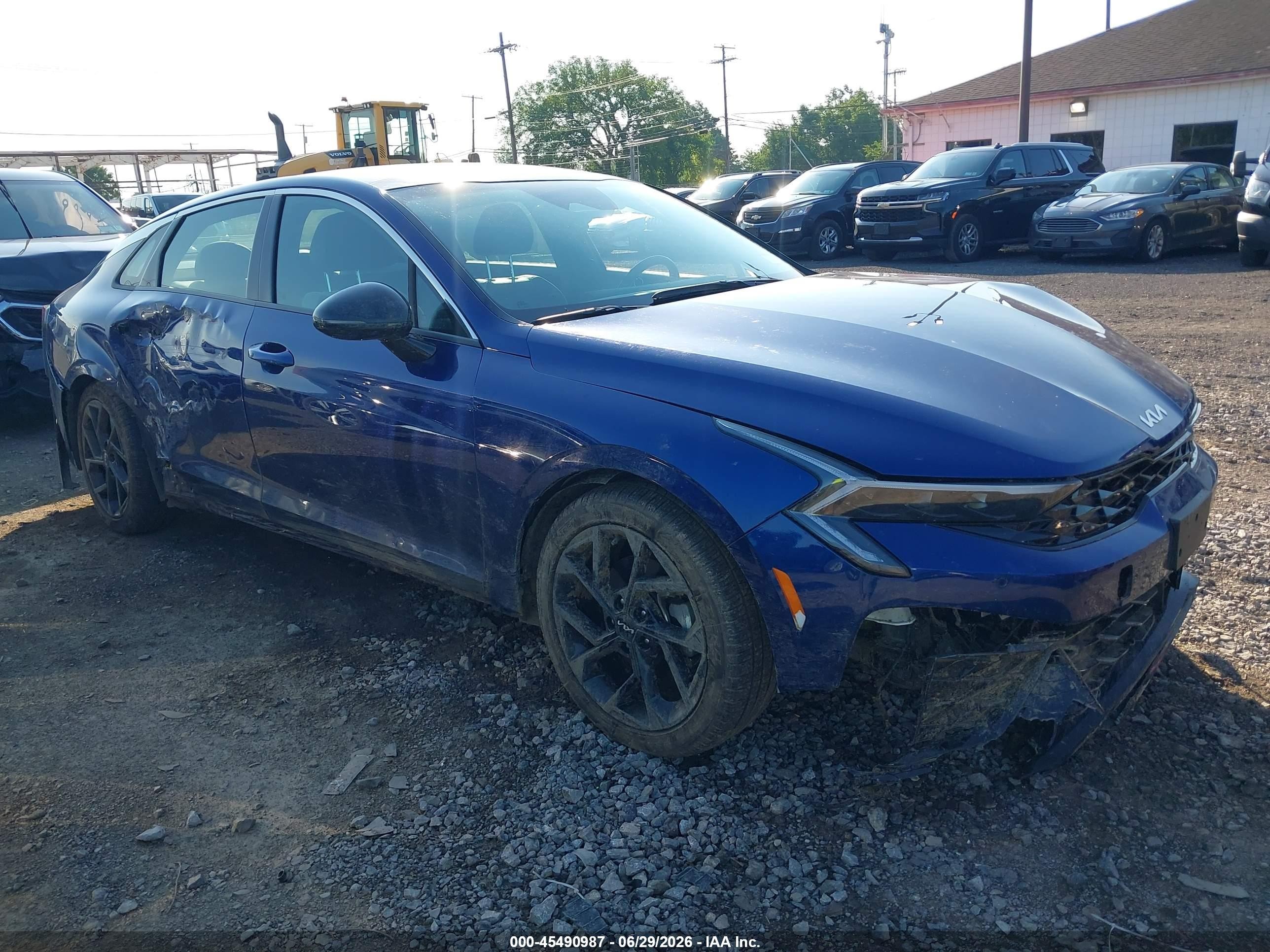 2026 Kia K5 GT-Line, VIN KNAG64J74T5399306 — Front end