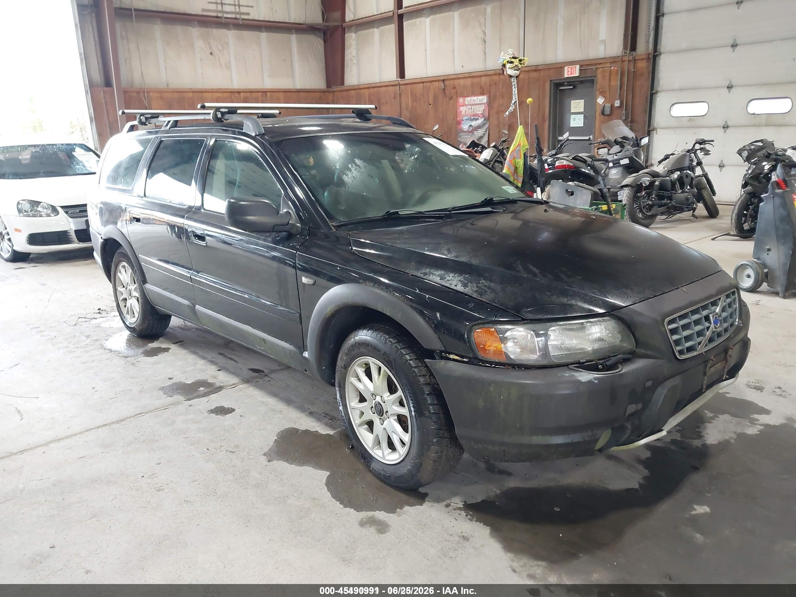 2004 Volvo V70 XC Cross Country, VIN YV1SZ59H741140710 — Механическое