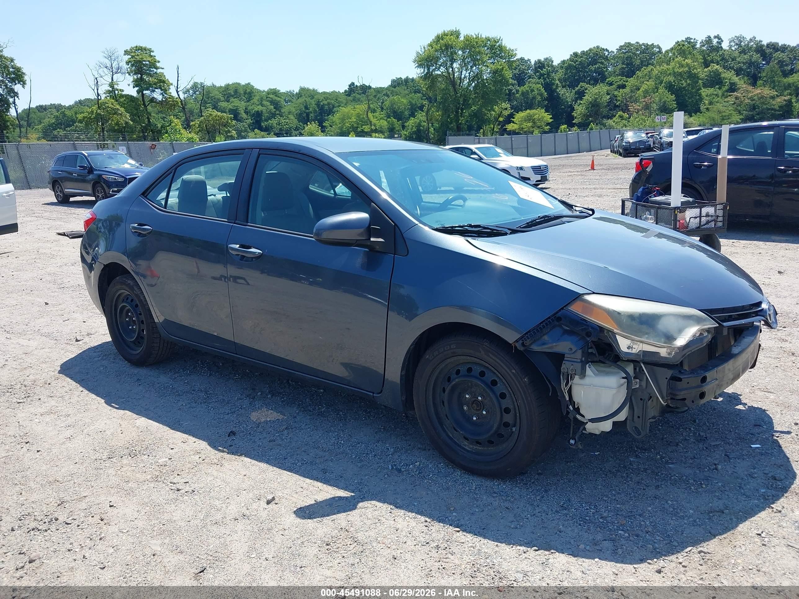2015 Toyota Corolla S Plus, VIN 2T1BURHE9FC334141 — All over
