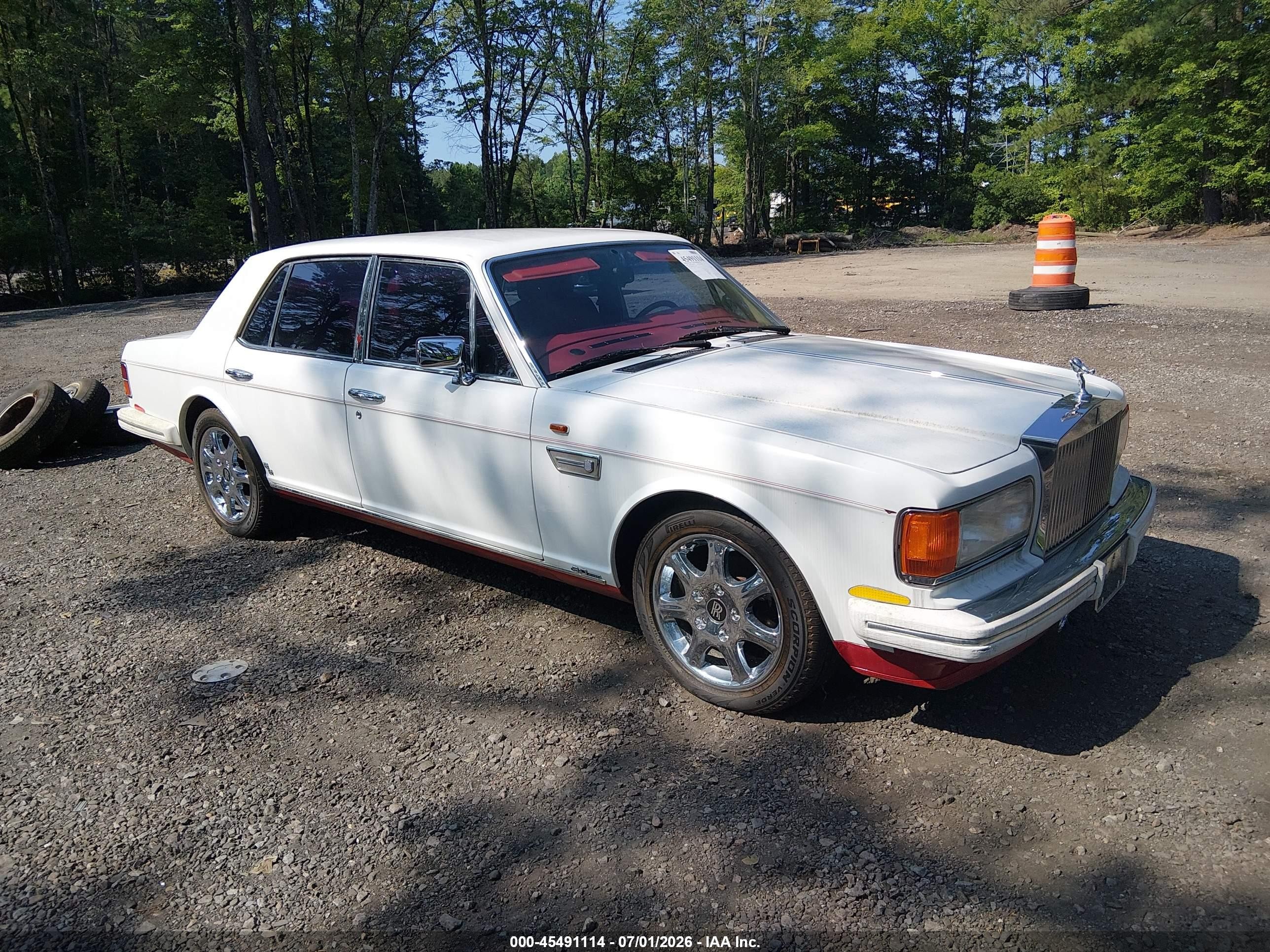 1993 Rolls-Royce Silver Spirit, VIN SCAZS02D1PCX46510 — Normal wear