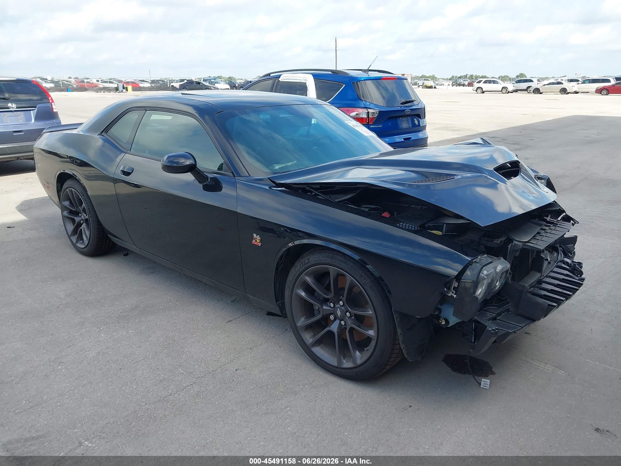 2023 Dodge Challenger R/T Scat Pack Widebody, VIN 2C3CDZFJ9PH694266 — Front end