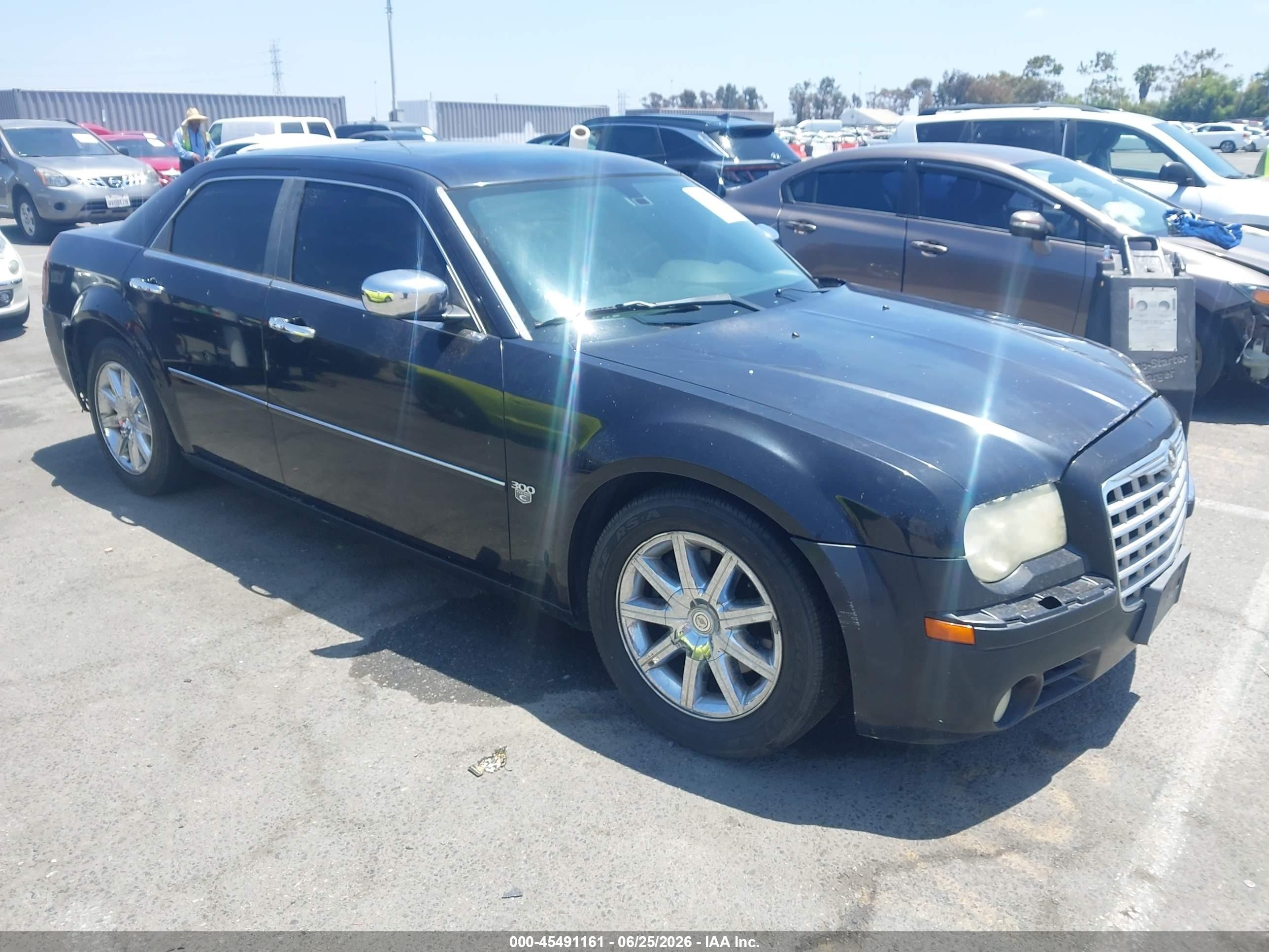 2007 Chrysler 300 C, VIN 2C3KA63H77H821245 — Обычный износ