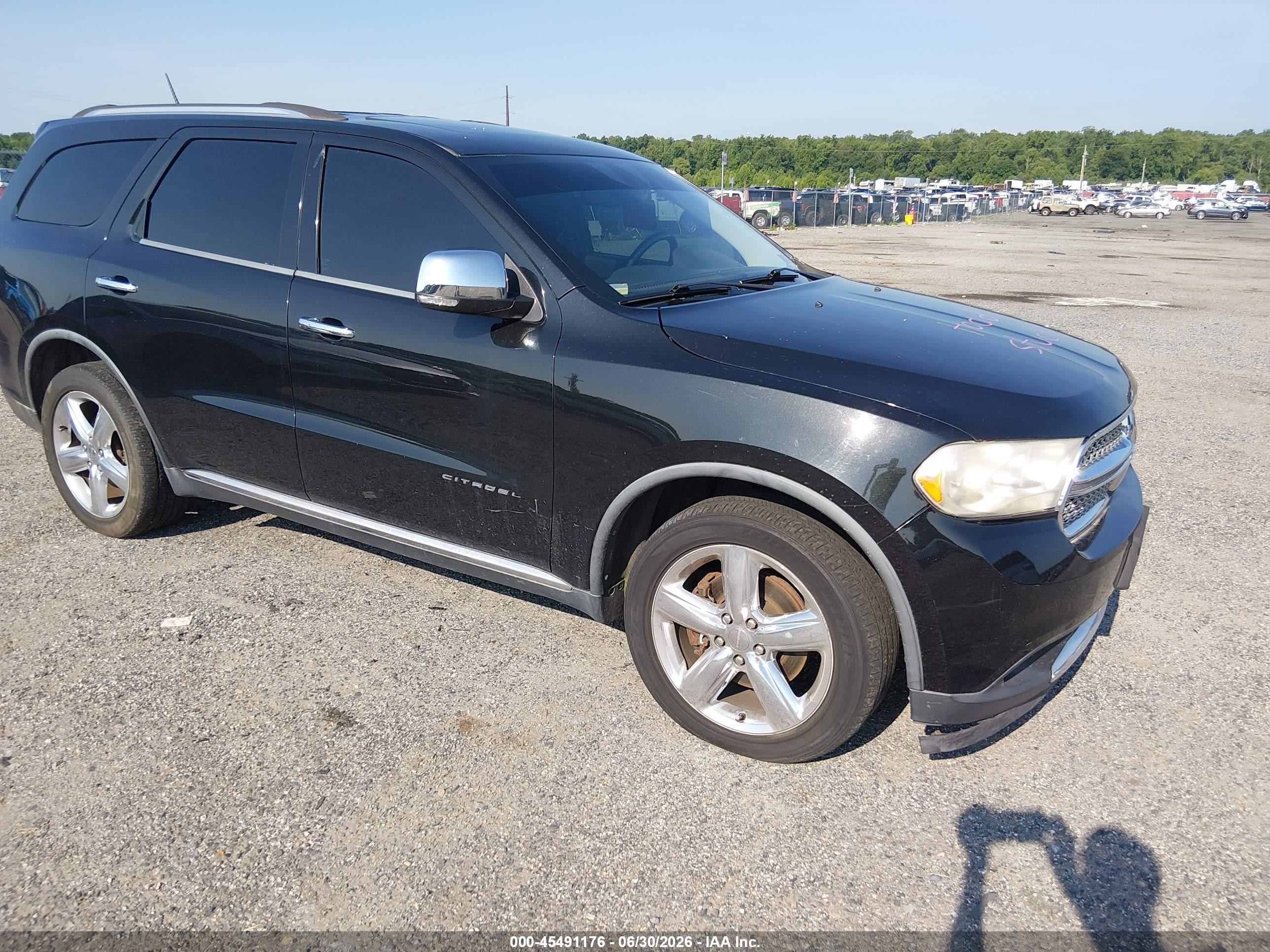 2012 Dodge Durango Citadel, VIN 1C4SDJET1CC152359 — Normal wear