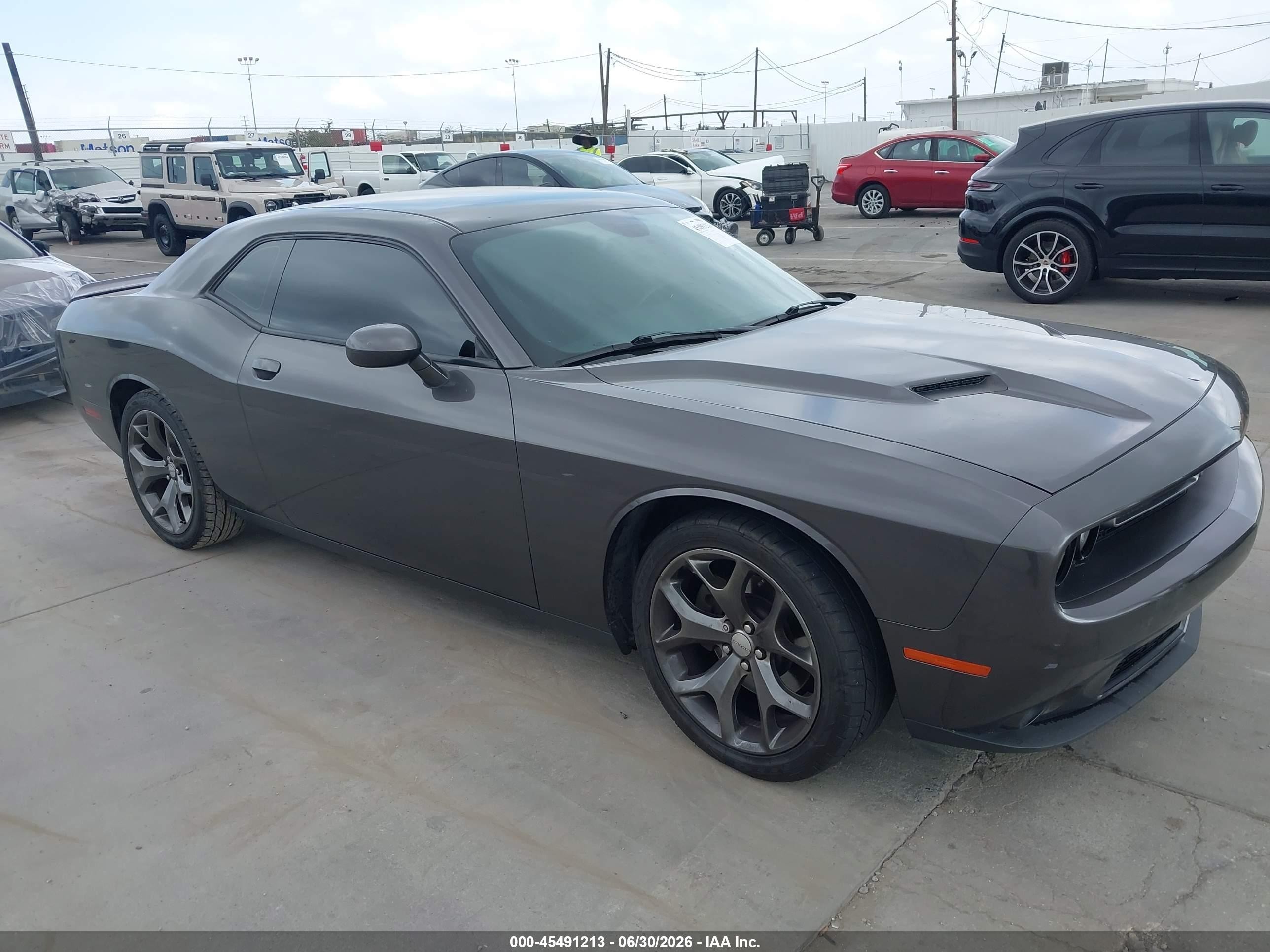 2015 Dodge Challenger SXT, VIN 2C3CDZAG3FH855883 — Undercarriage