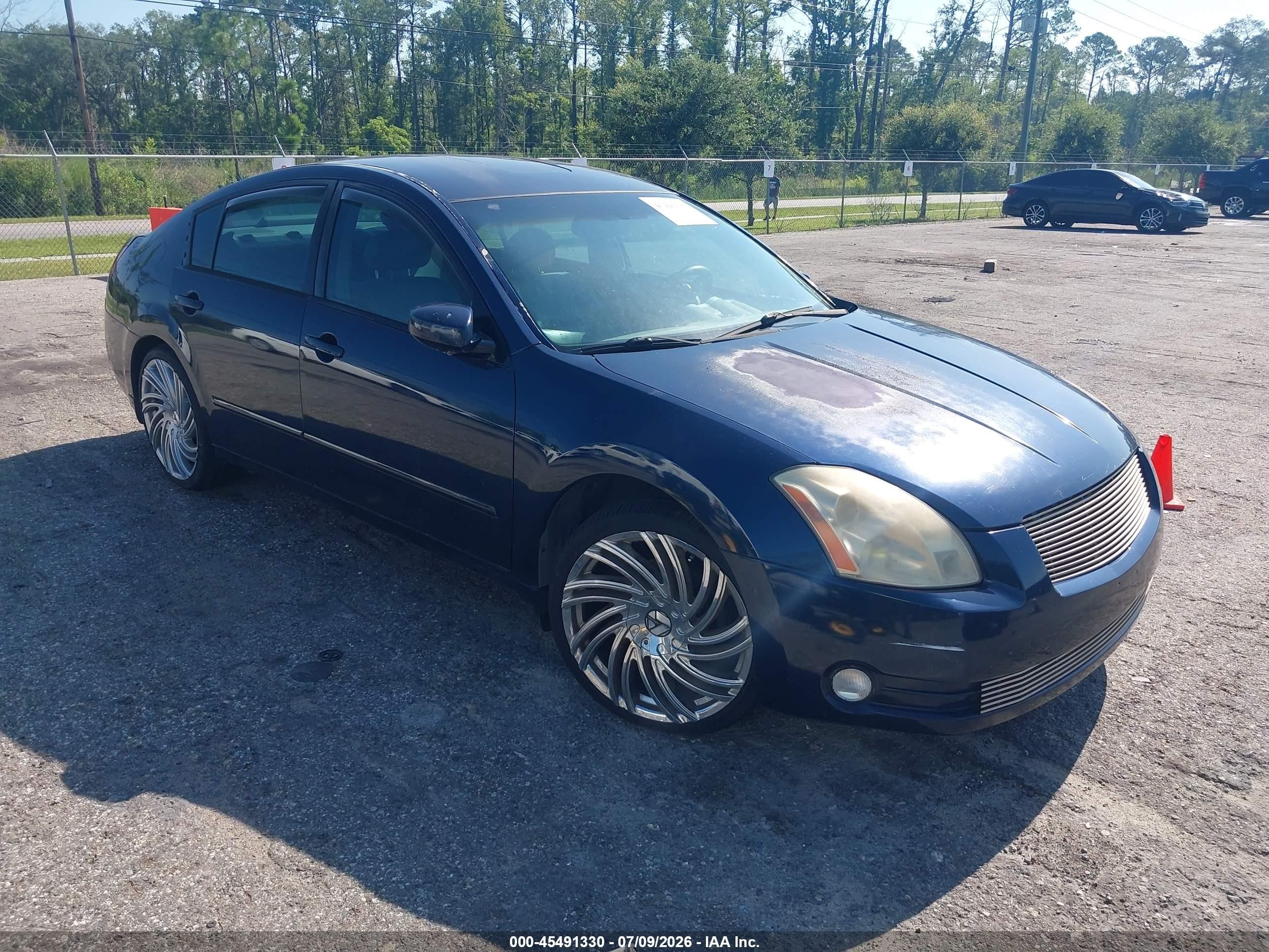 2005 Nissan Maxima SE, VIN 1N4BA41E95C828860 — Обычный износ