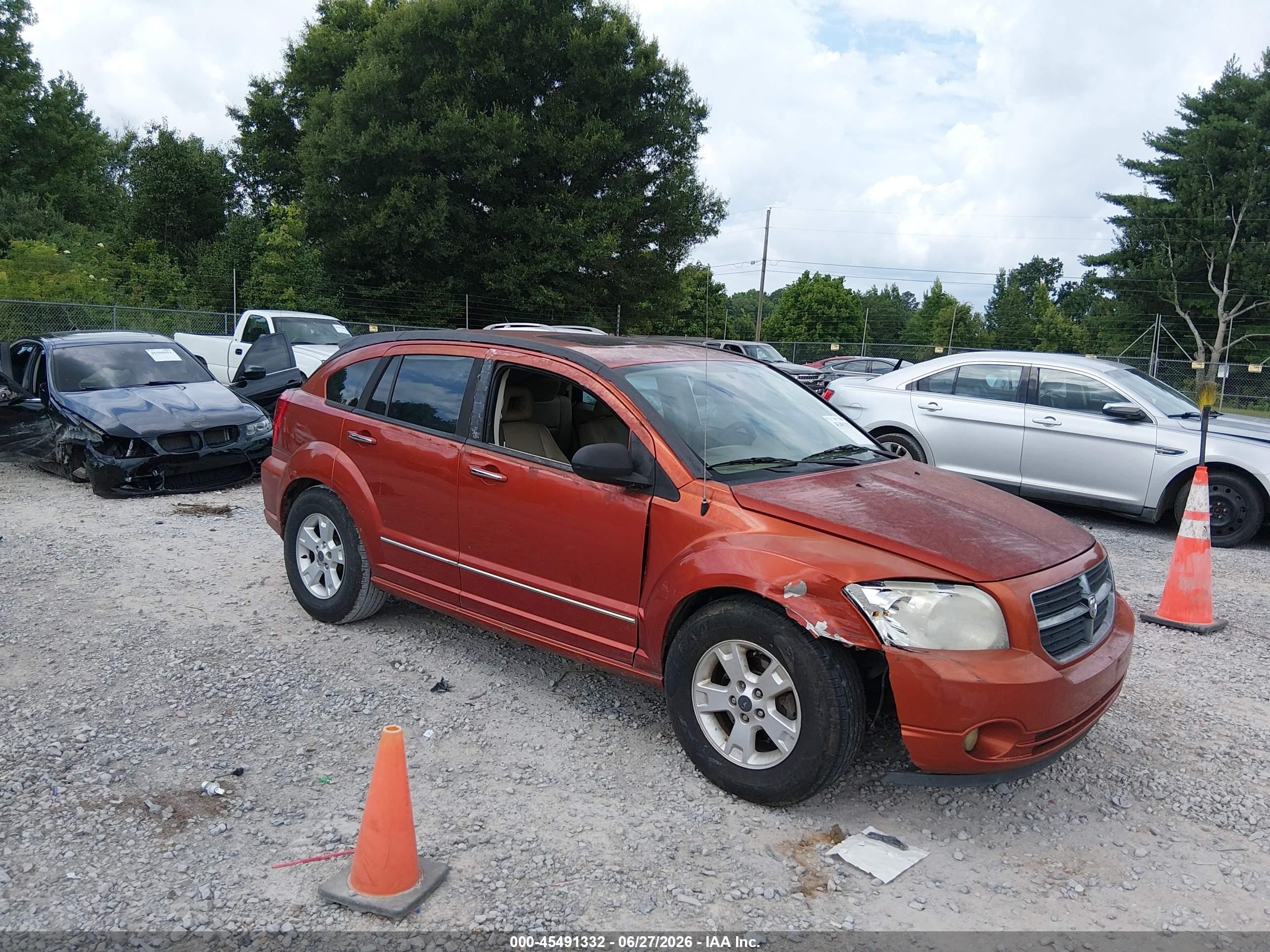 2007 Dodge Caliber R/T, VIN 1B3HE78K67D514622 — По всему кузову