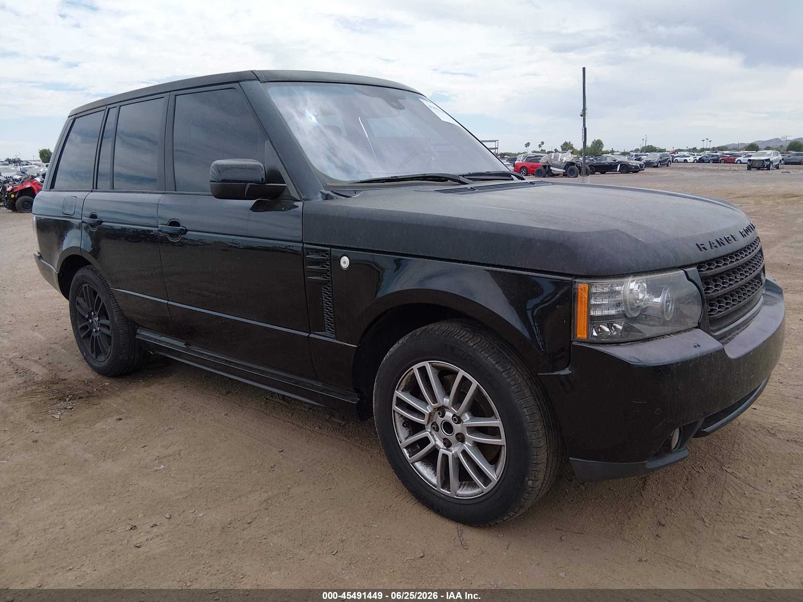 2011 Land Rover Range Rover HSE, VIN SALME1D42BA338348 — Normal wear