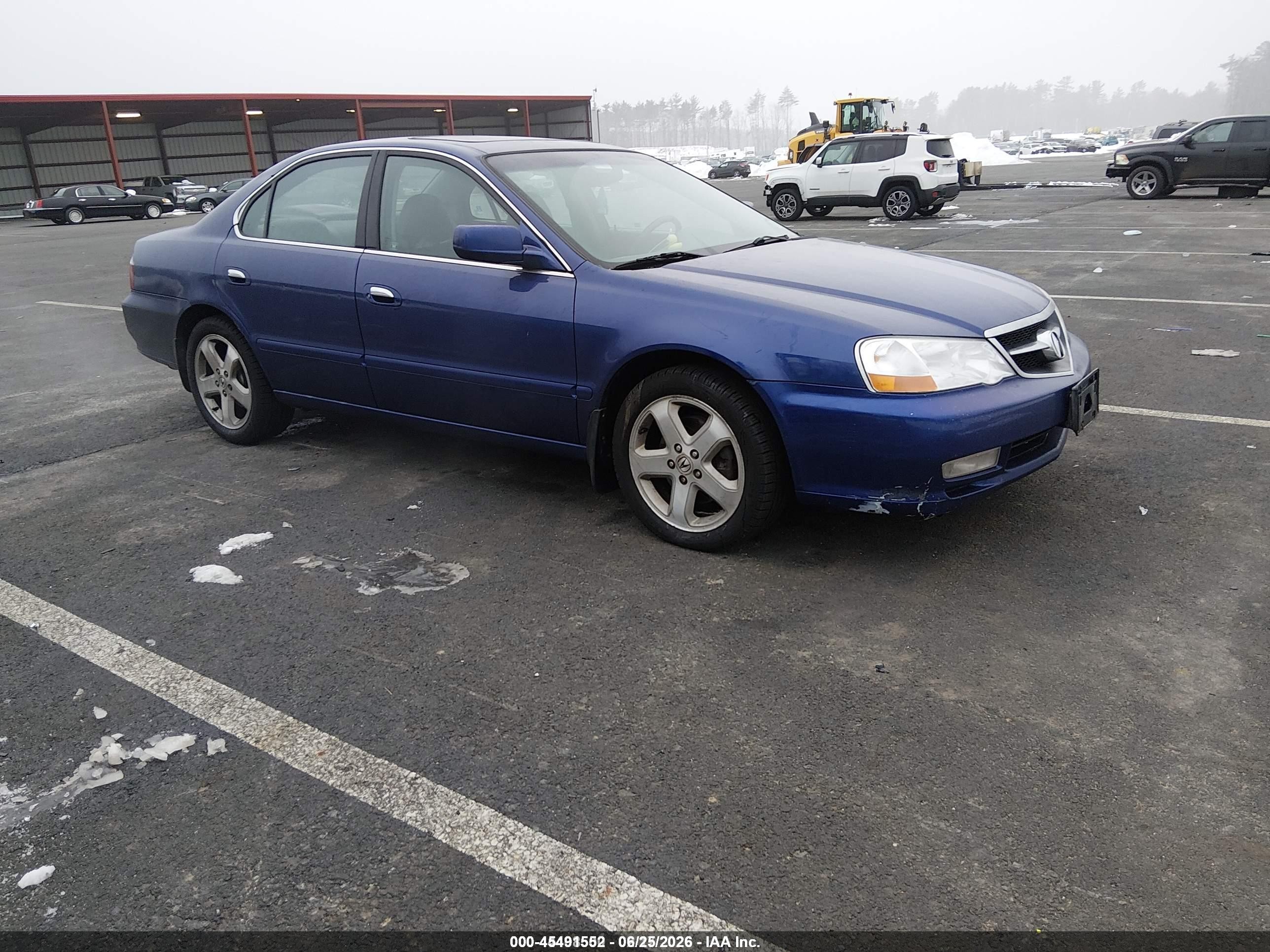 2002 Acura TL Type S, VIN 19UUA569X2A020188 — Перед