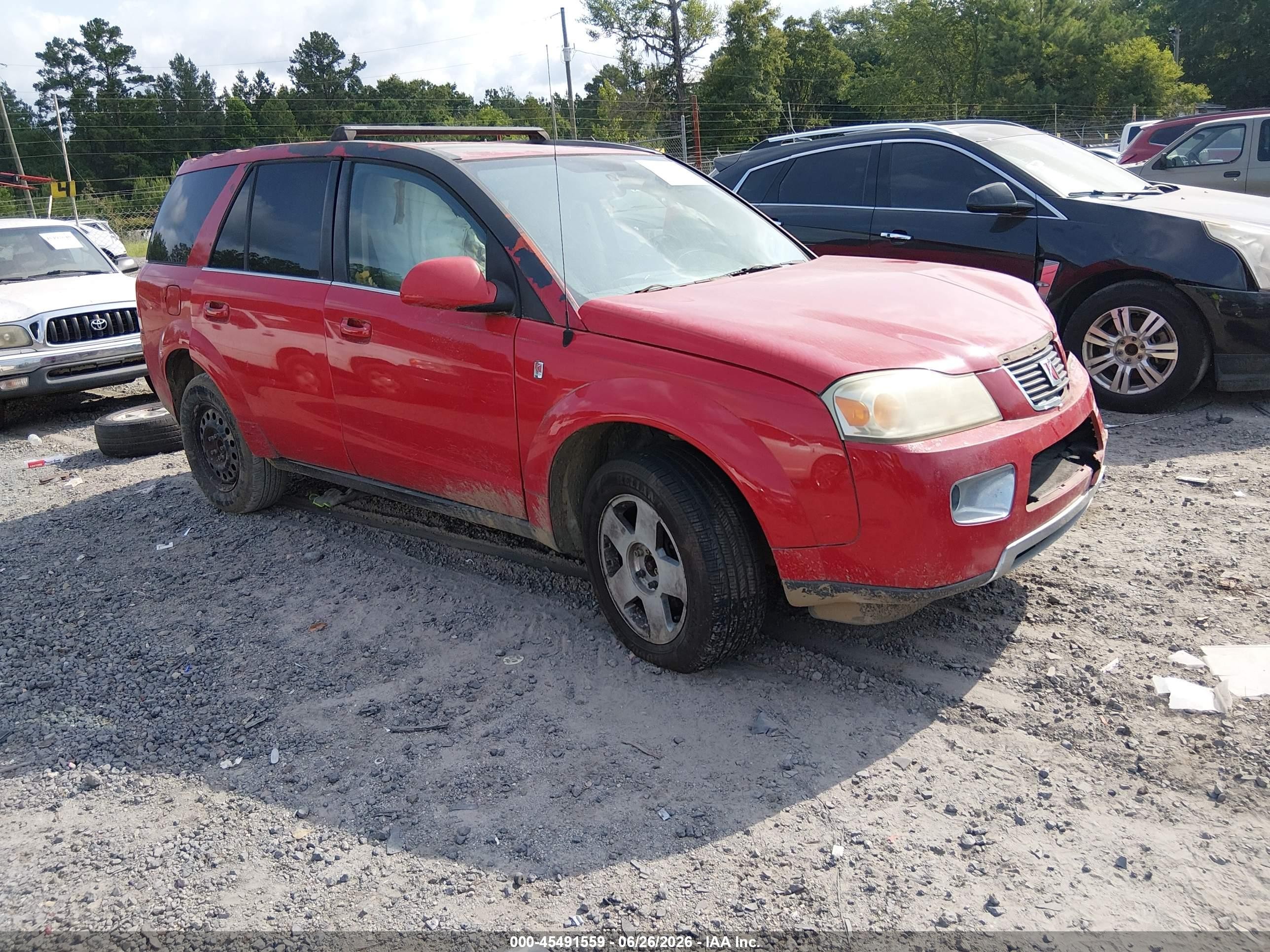 2006 Saturn VUE, VIN 5GZCZ53496S813119 — Front end