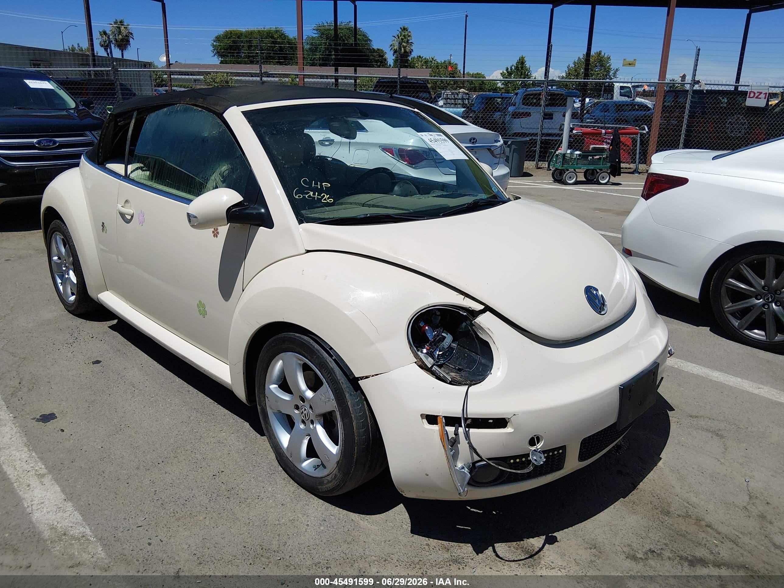 2006 Volkswagen Beetle, VIN 3VWSF31Y96M310146 — По всему кузову