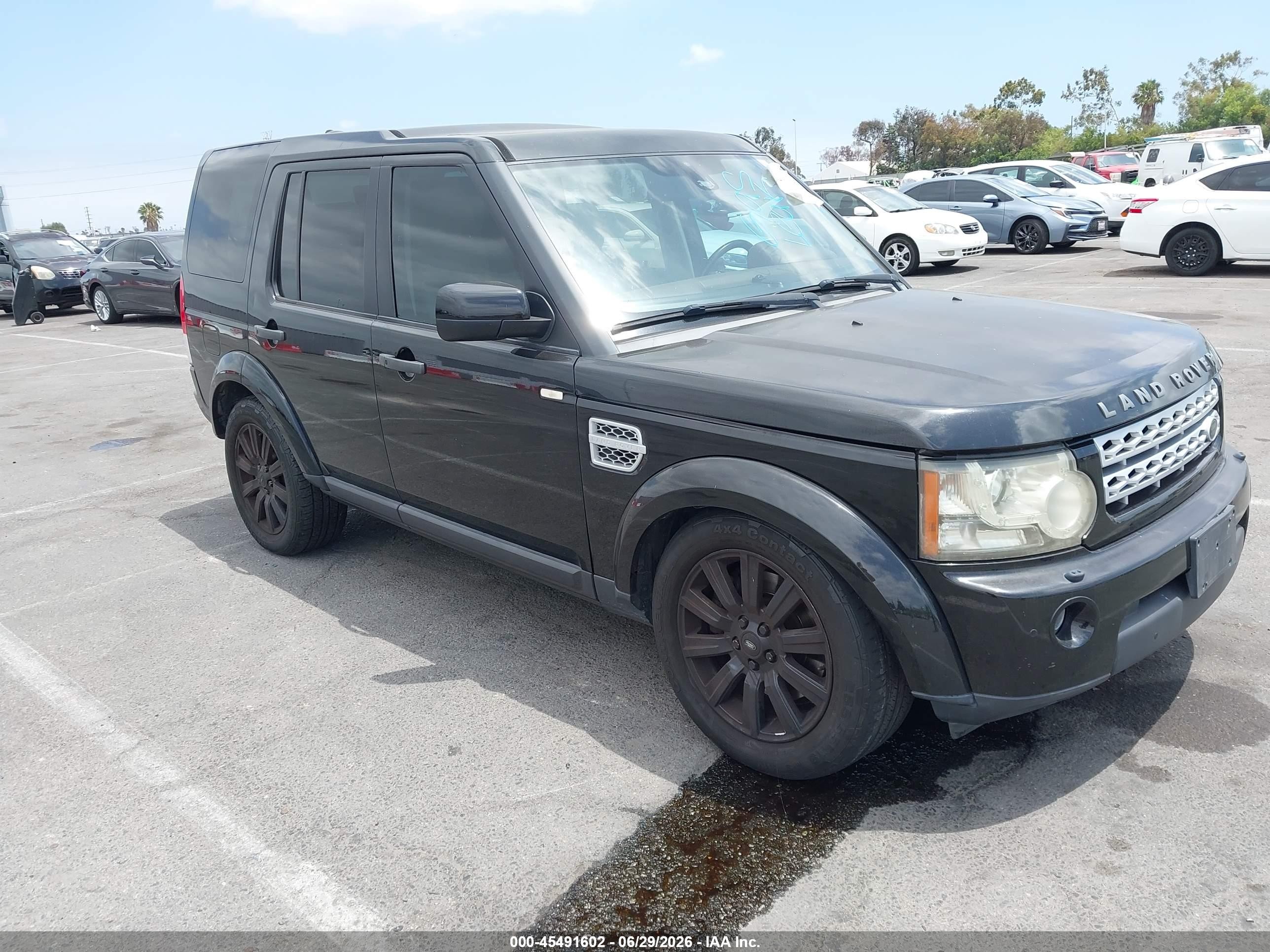 2013 Land Rover LR4 HSE, VIN SALAG2D43DA662625 — Normal wear