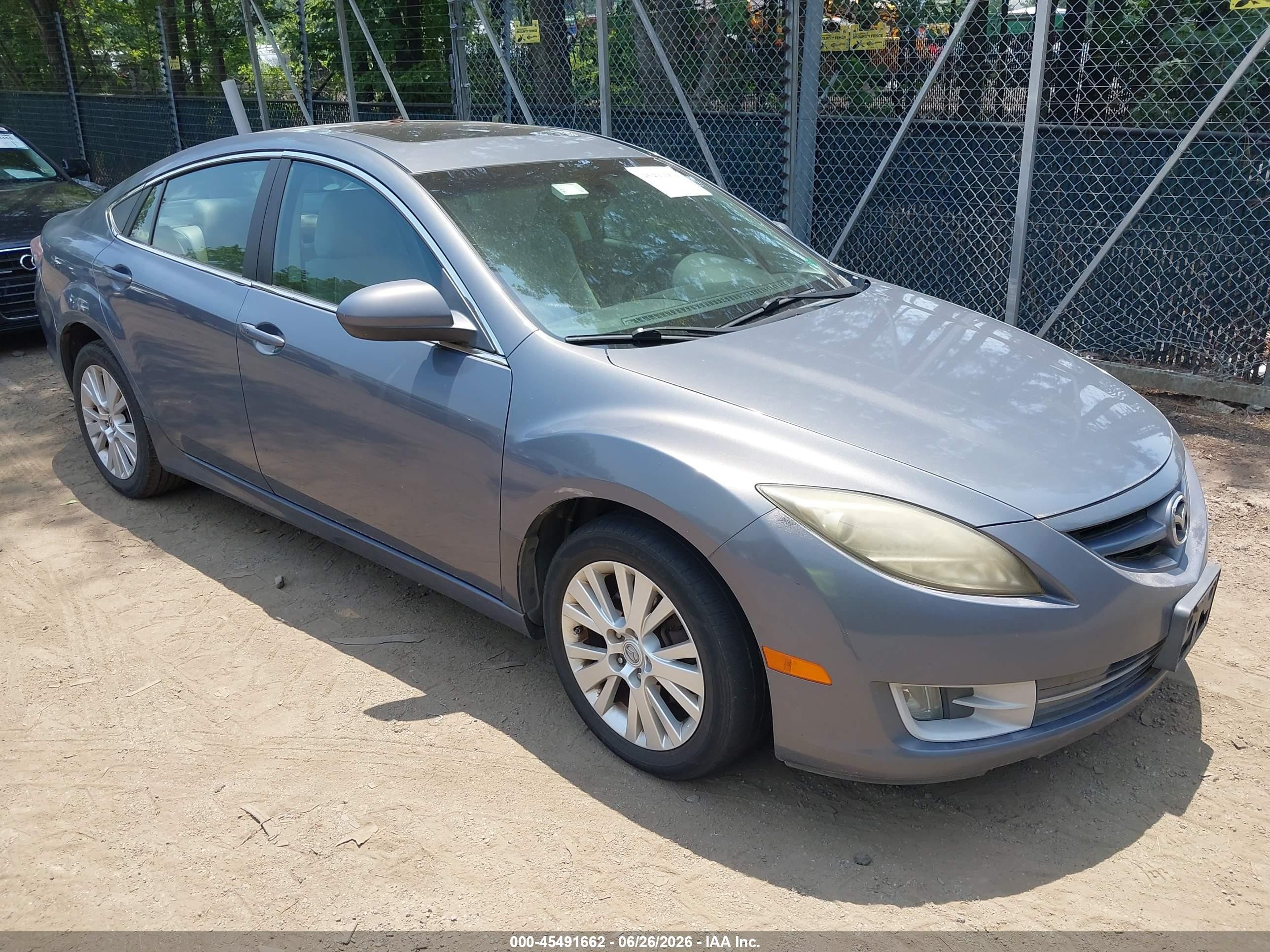 2010 Mazda 6 i Grand Touring, VIN 1YVHZ8CH9A5M15521 — Electrical