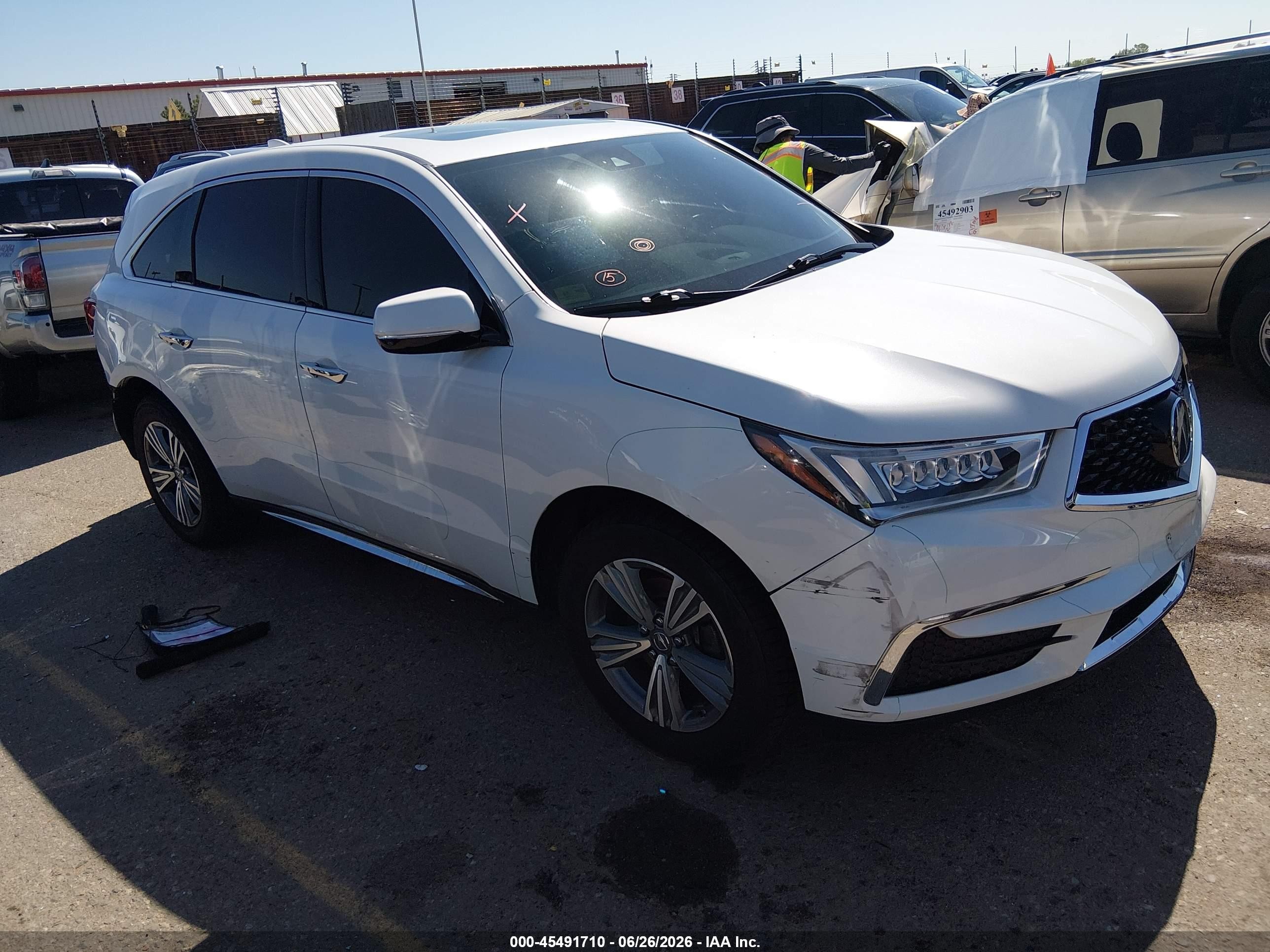 2020 Acura MDX, VIN 5J8YD4H39LL046492 — All over