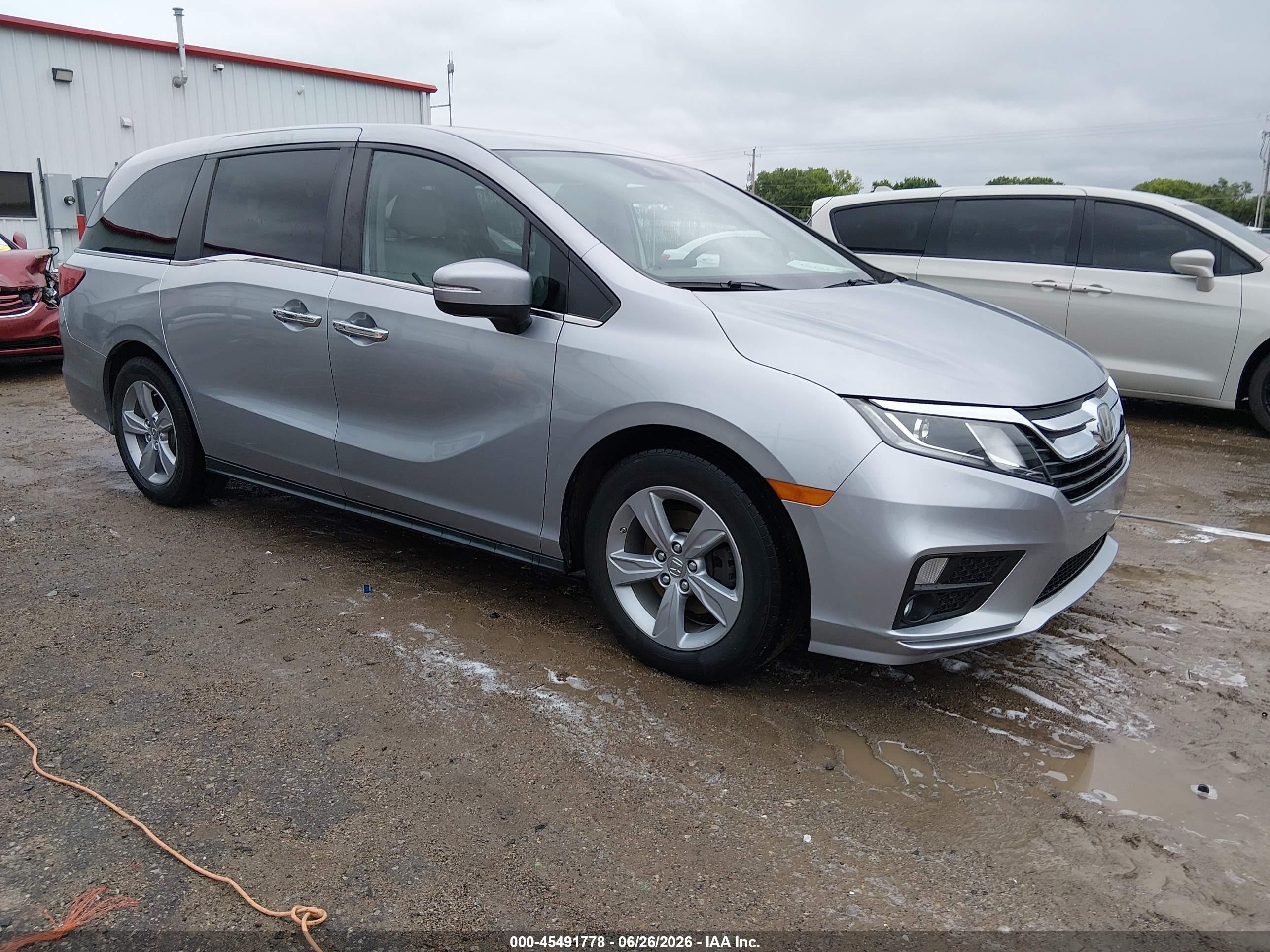 2020 Honda Odyssey EX-L, VIN 5FNRL6H71LB056473 — Крыша