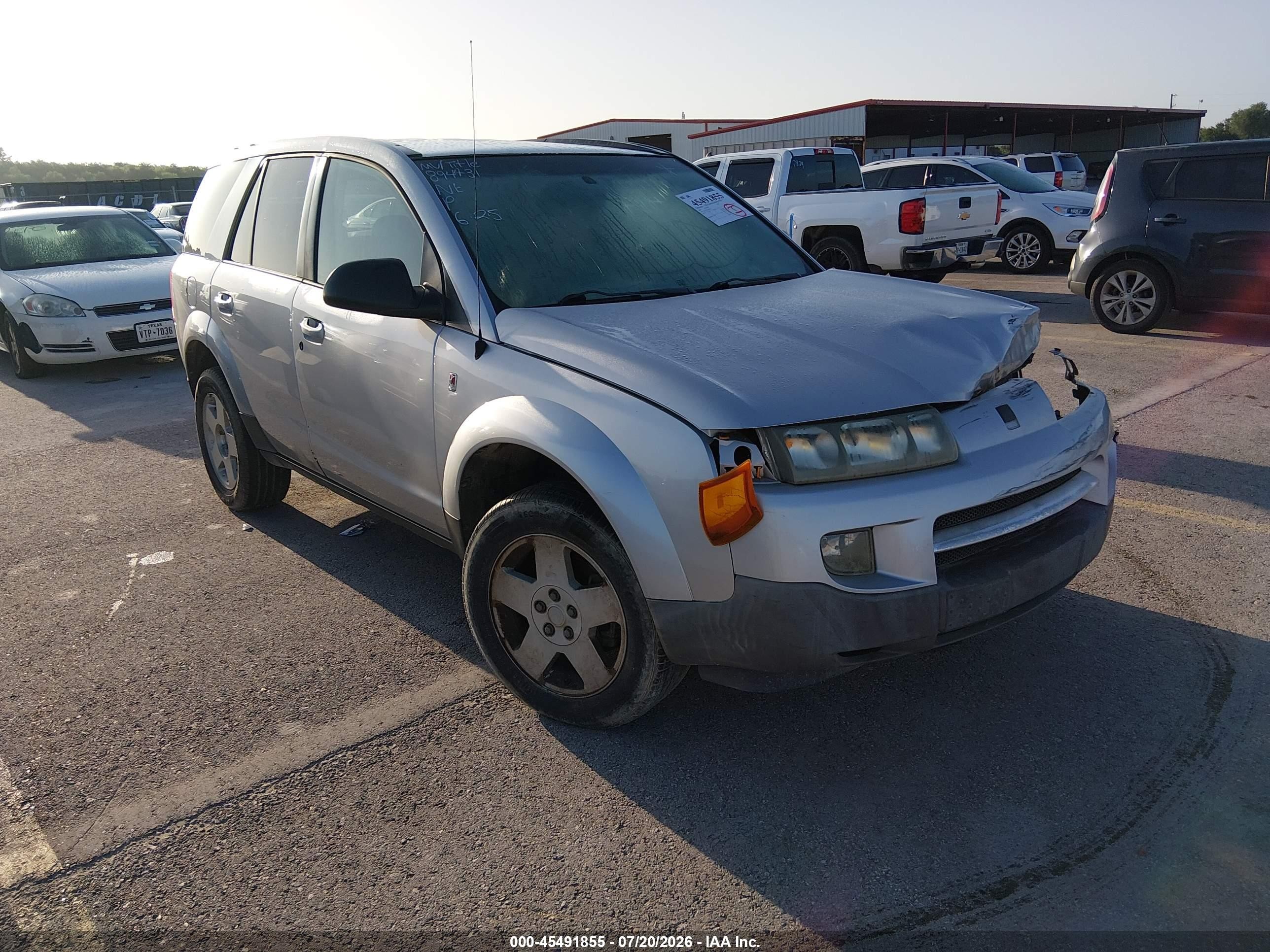 2004 Saturn VUE V6, VIN 5GZCZ53424S894431 — Обычный износ