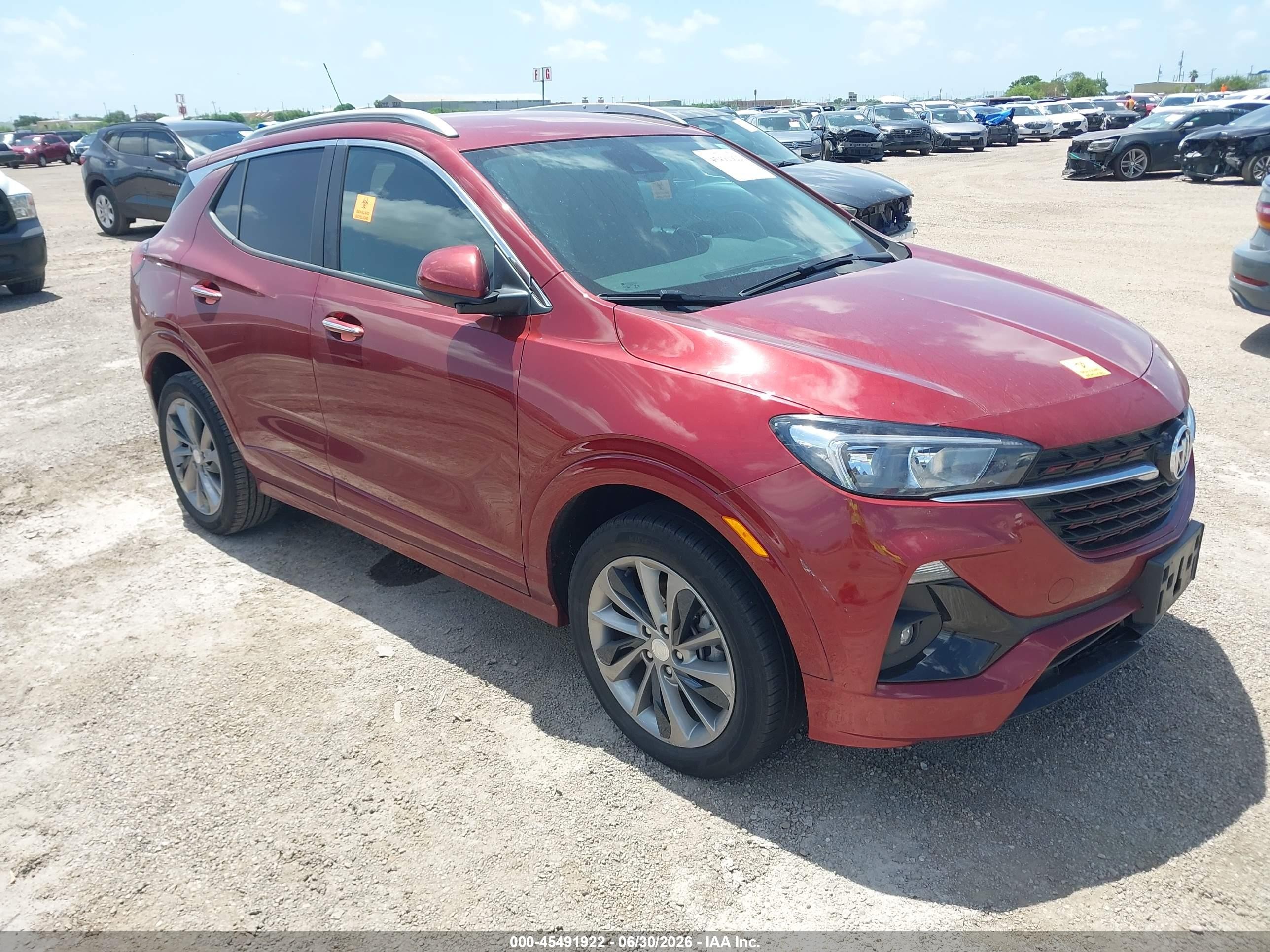 2023 Buick Encore GX Select, VIN KL4MMESL2PB108641 — Biohazard / chemical