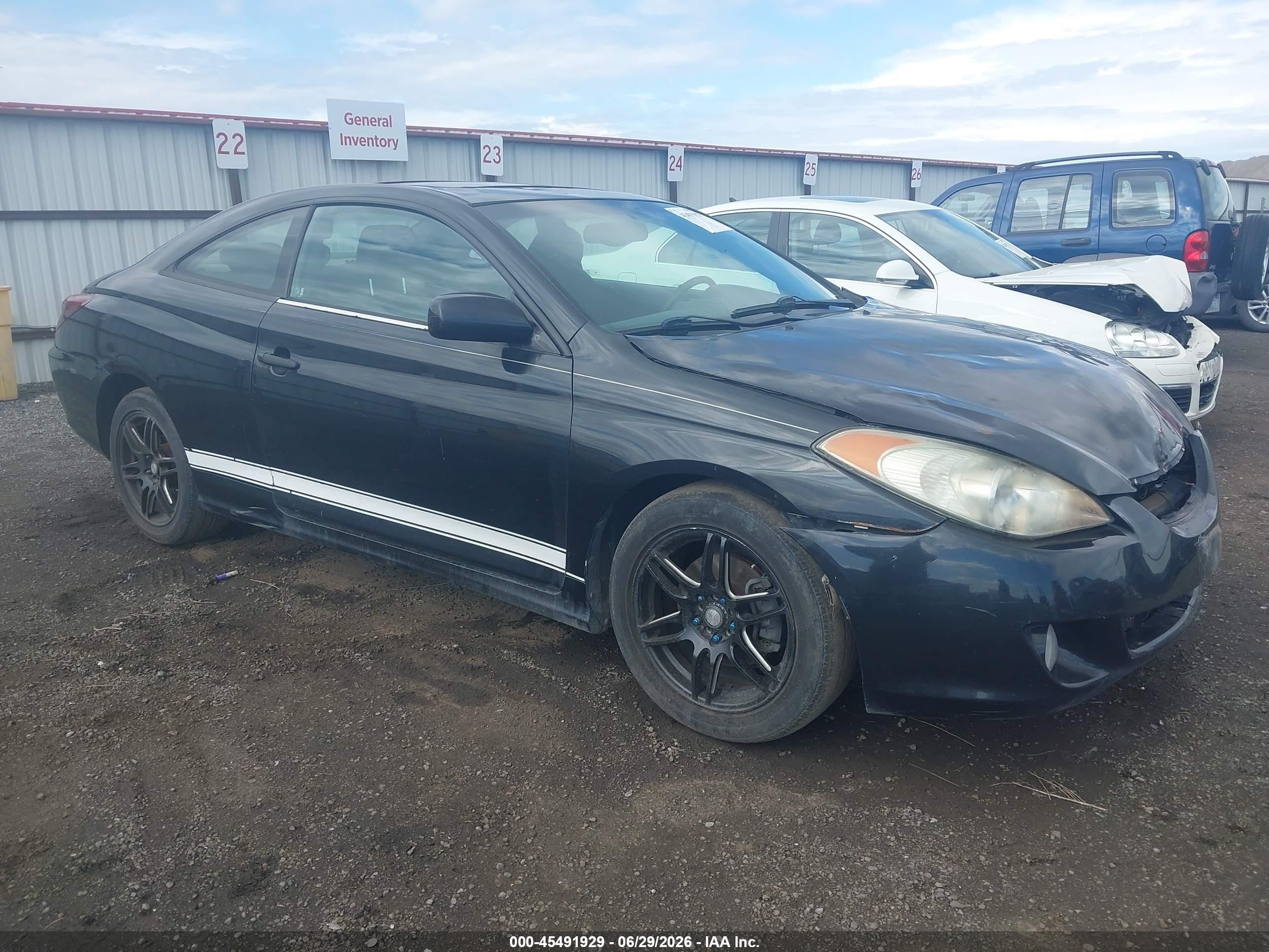 2004 Toyota Solara SE, VIN 4T1CA38P44U002678 — Front end