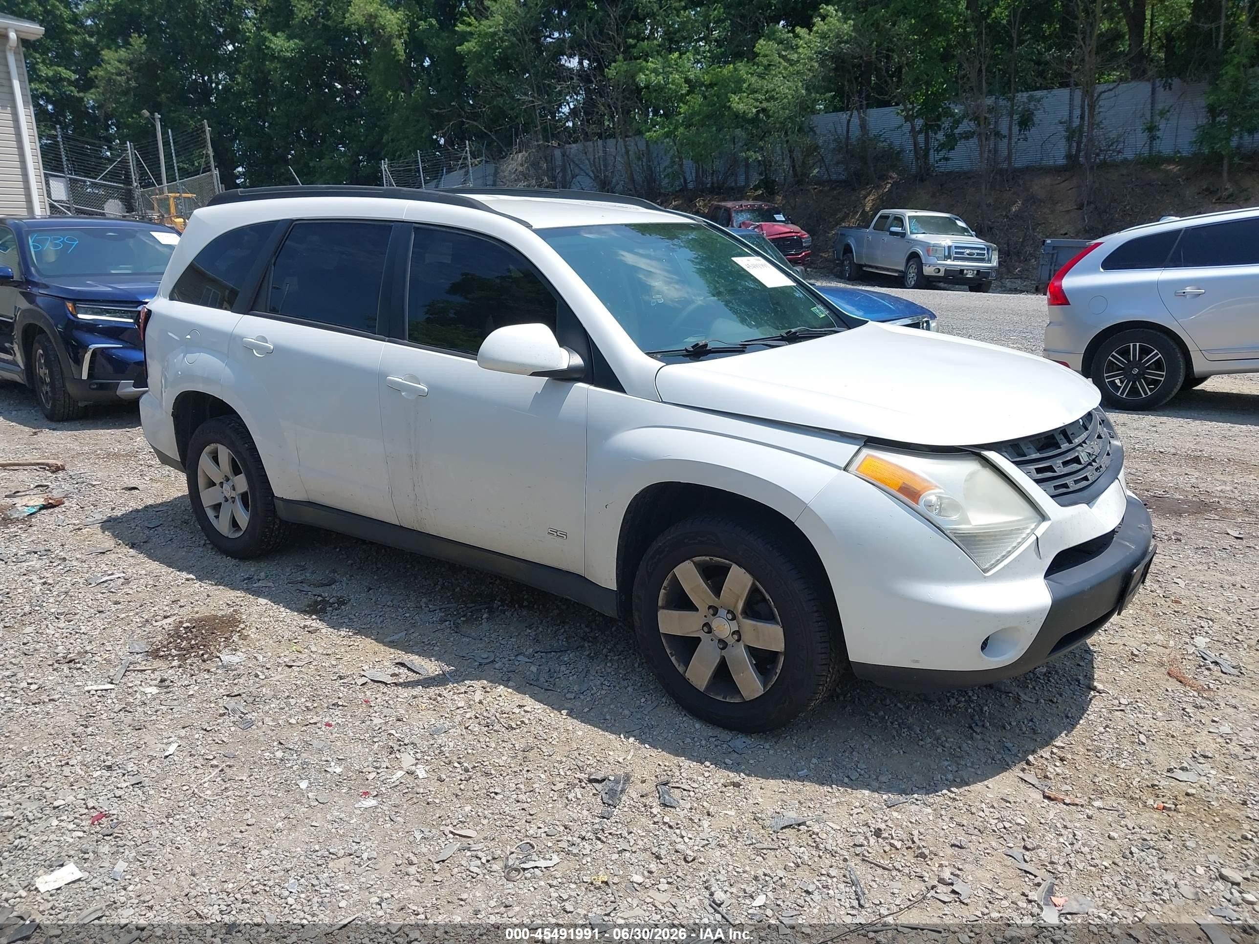 2008 Suzuki XL7, VIN 2S3DA117086105254 — All over